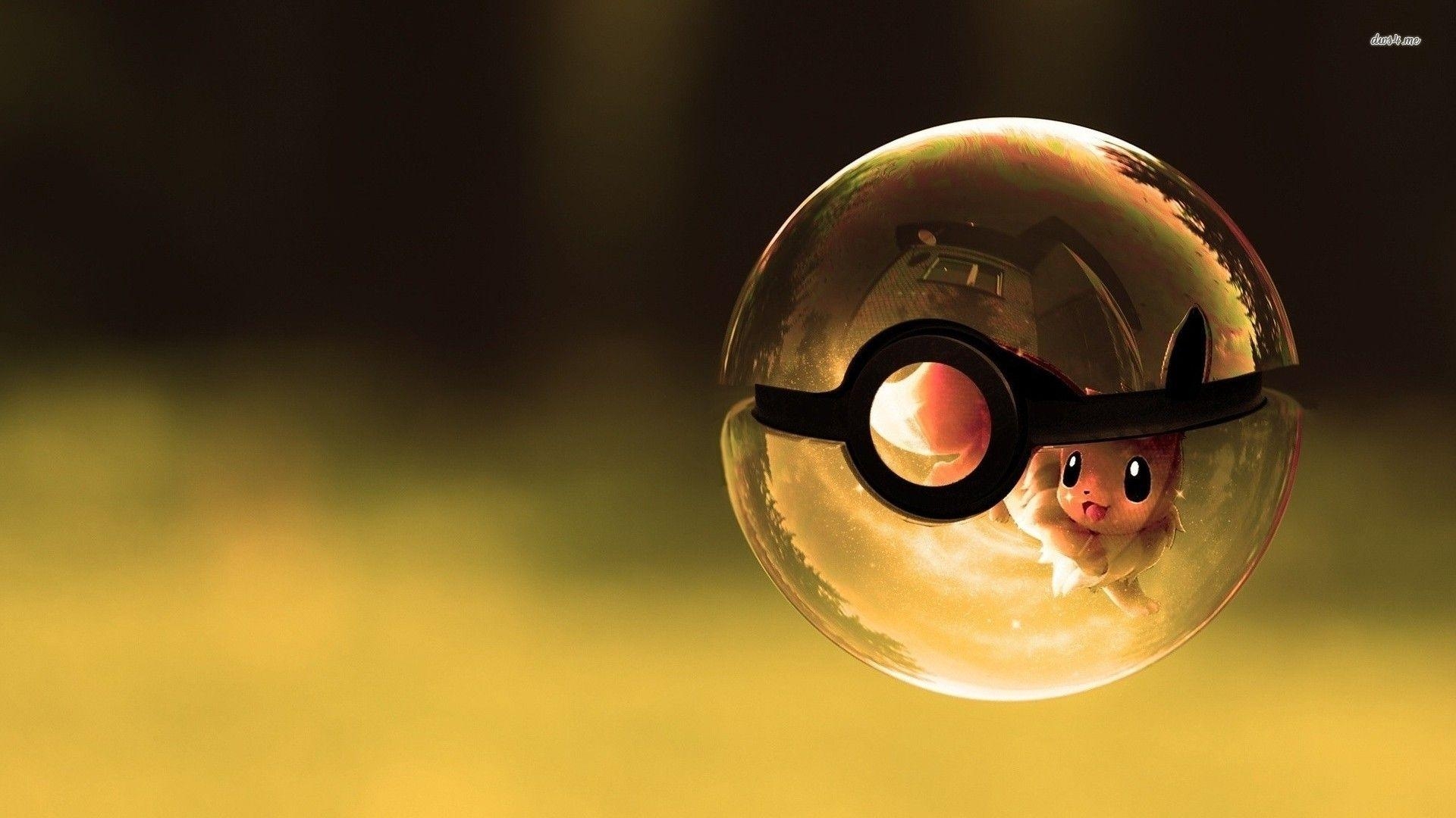 1920x1080 3D Pokeball Wallpaper, Desktop