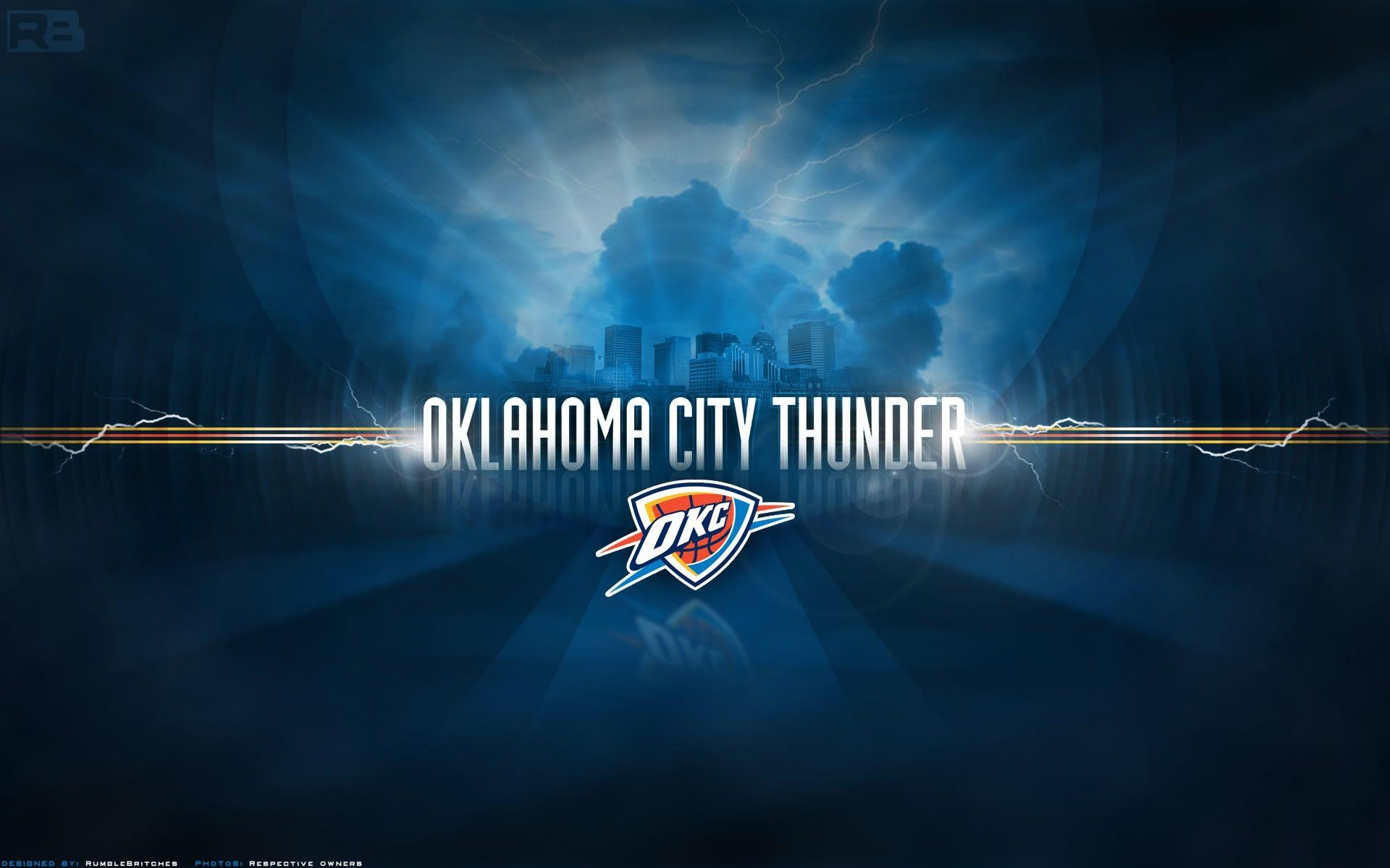 1920x1200 Oklahoma City Thunder Wallpaper. Basketball Wallpaper at, Desktop