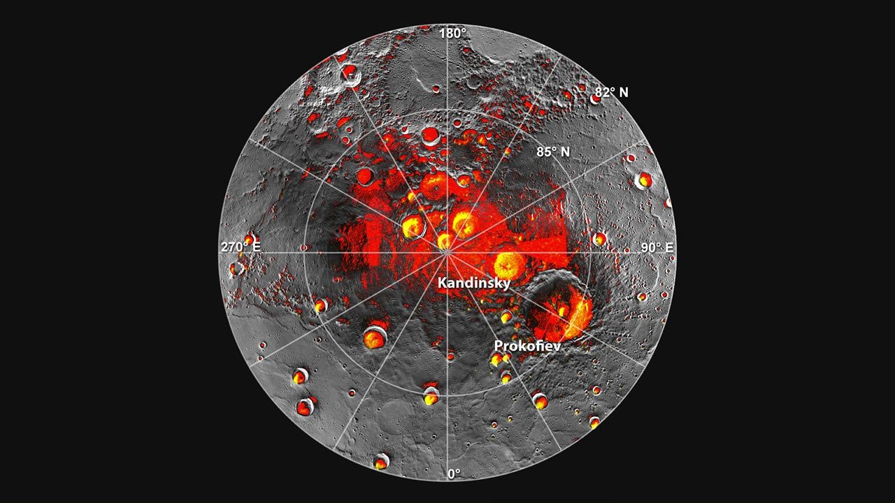 1280x720 The Planet Mercury, Desktop