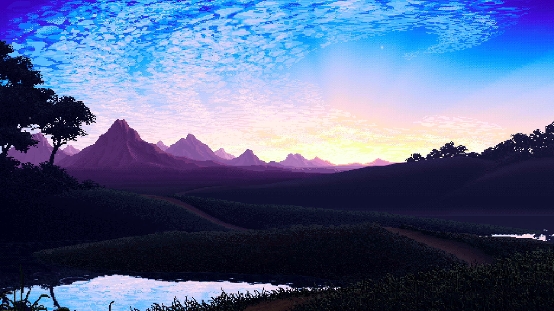 1920x1080 Pixel Art HD Wallpaper and Background Image, Desktop