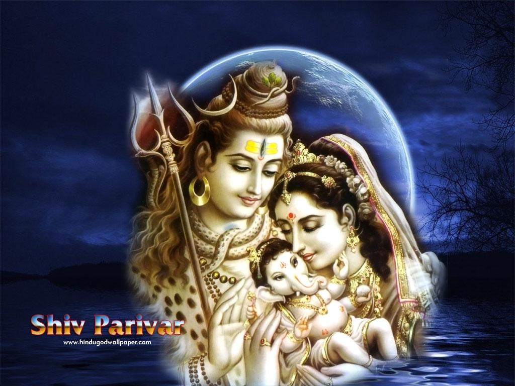 1030x770 Indian God Shiv Parivar Wallpaper Download, Desktop