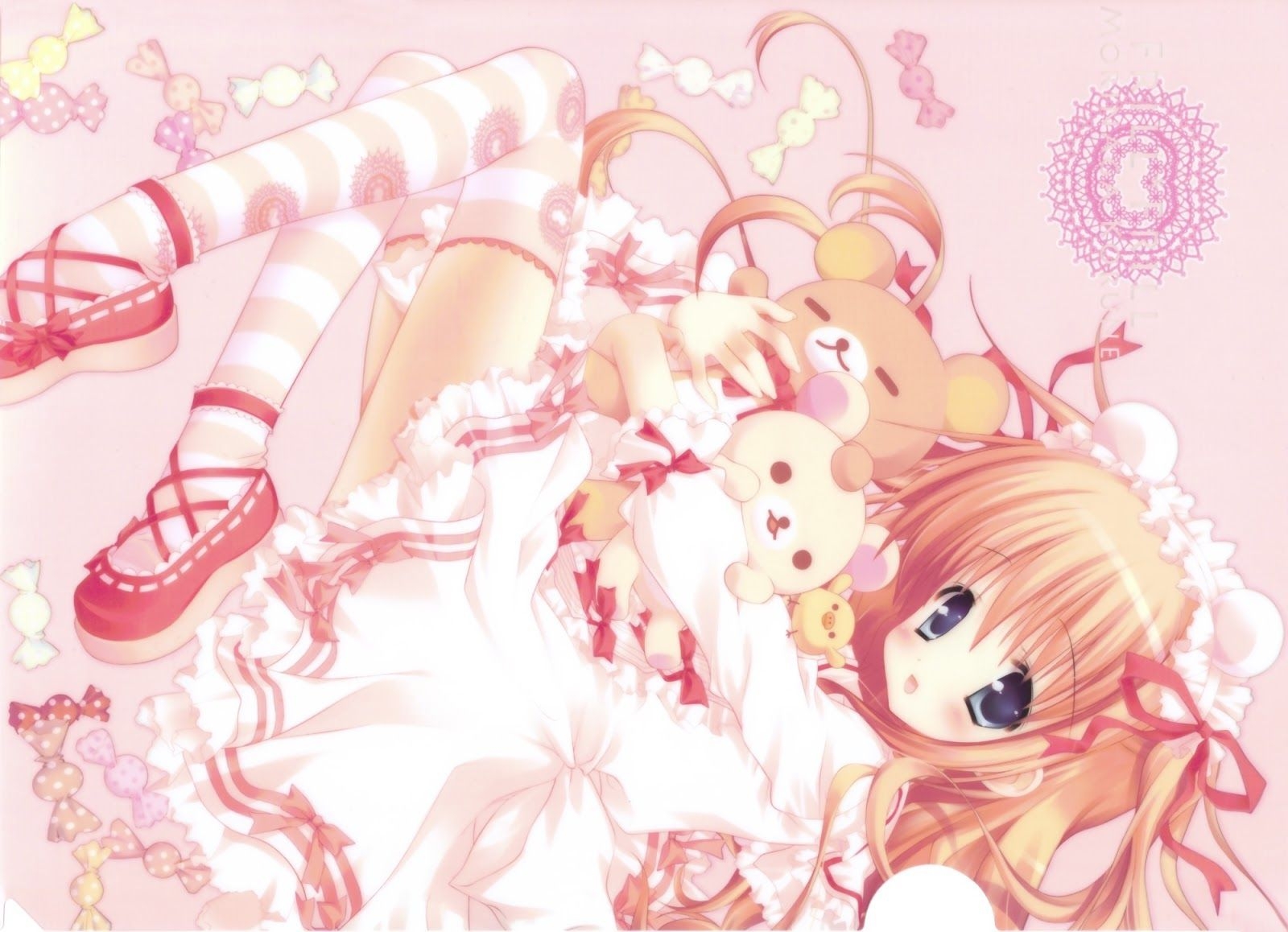 1600x1160 Kawaii Anime Wallpaper Free Kawaii Anime Background, Desktop