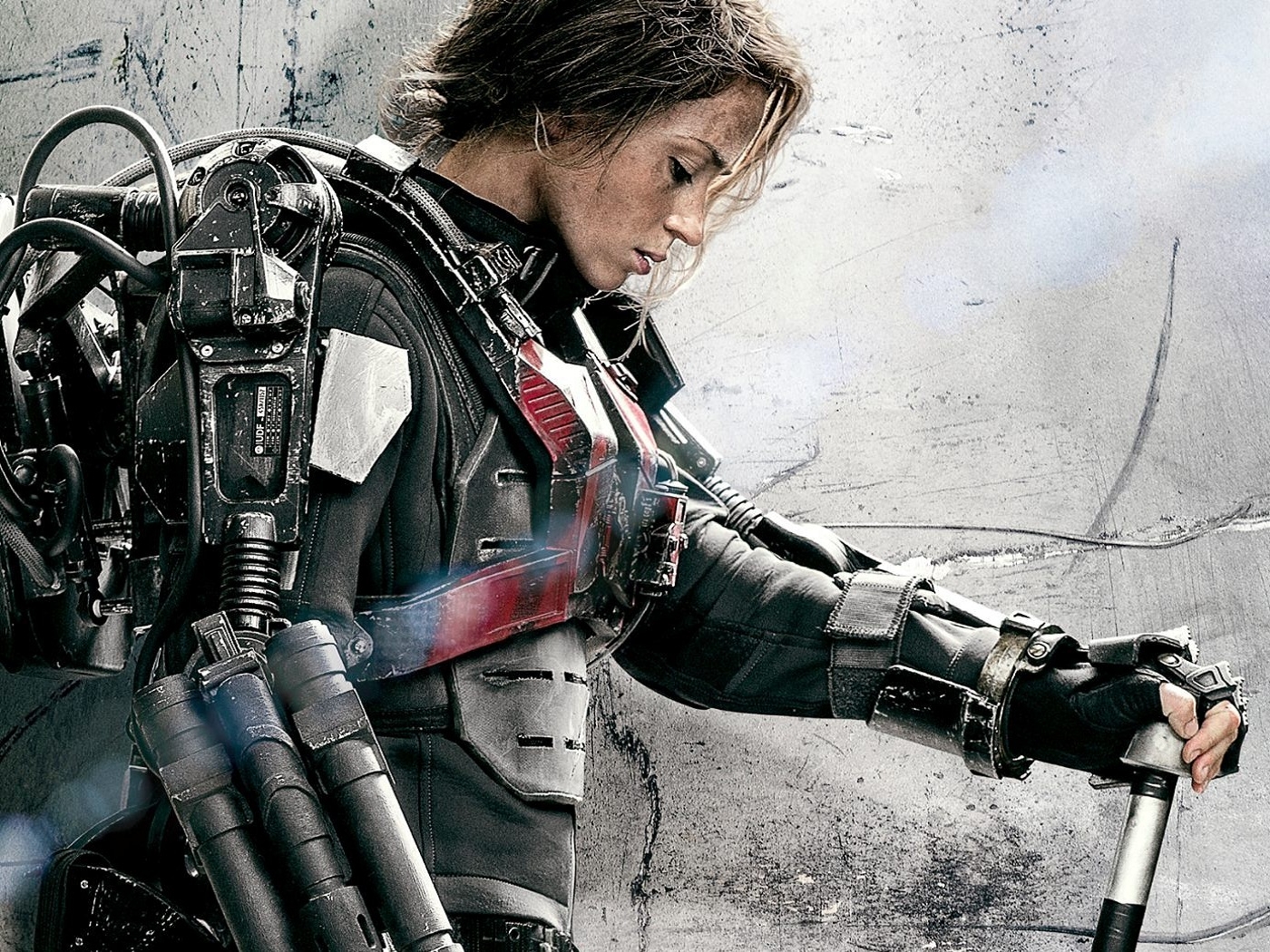 1400x1050 Edge Of Tomorrow 2014 Movie Poster Wallpaper, Desktop