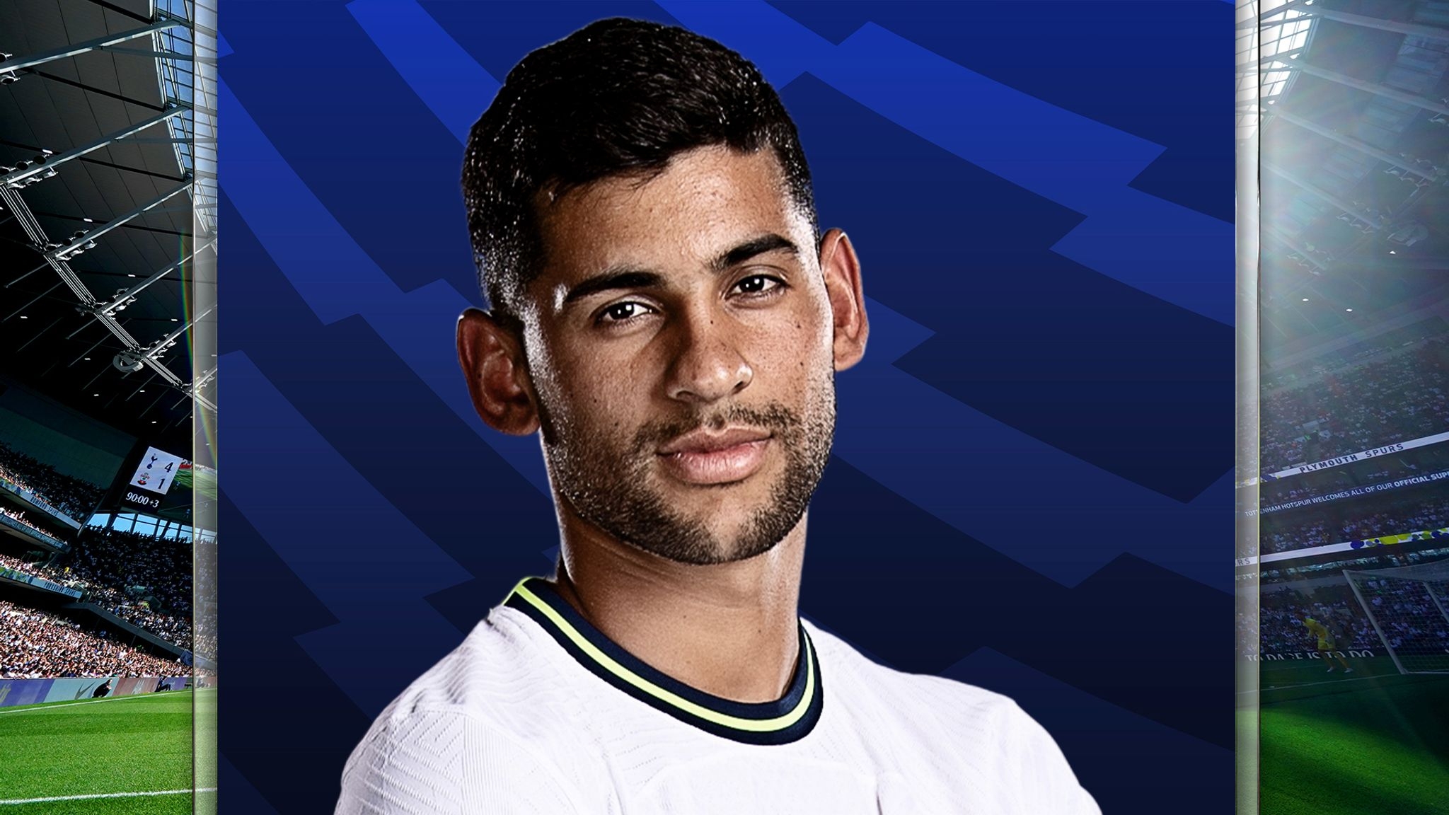 2050x1160 Cristian Romero interview: Tottenham defender who nearly quit football on being world champion ahead of north London derby, Desktop