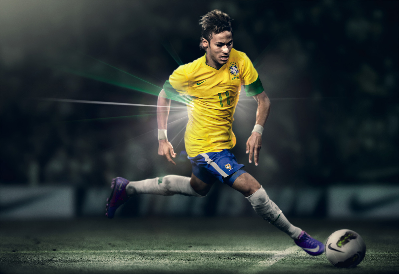 1600x1100 Neymar Wallpaper8 Number Football Player, Desktop