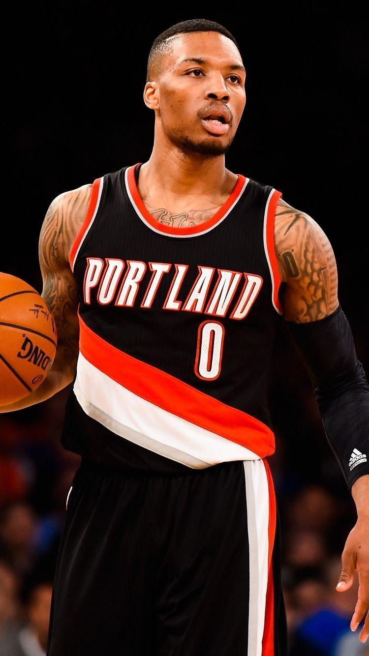 750x1340 IPhone 6 Damian lillard Wallpaper HD, Desktop Background, Phone