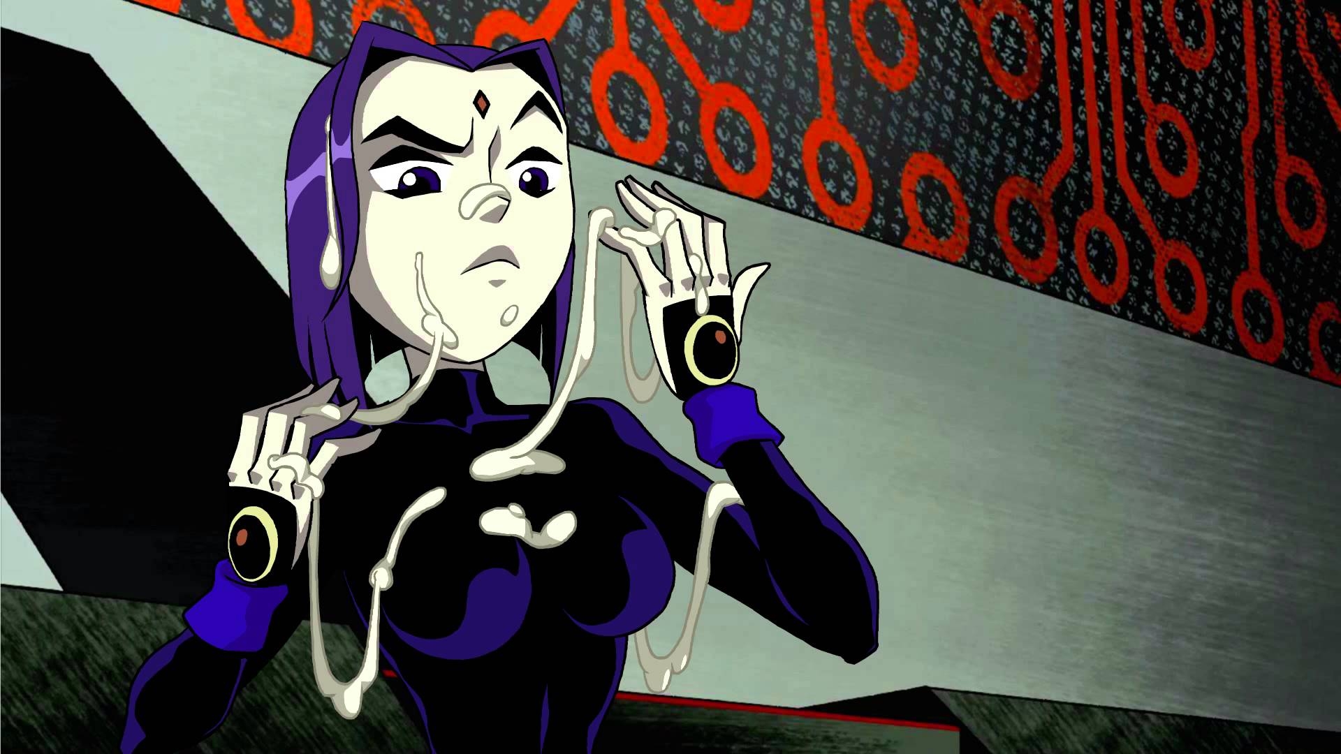 1920x1080 Out Of Context, Teen Titans, 'What A Mess', Desktop