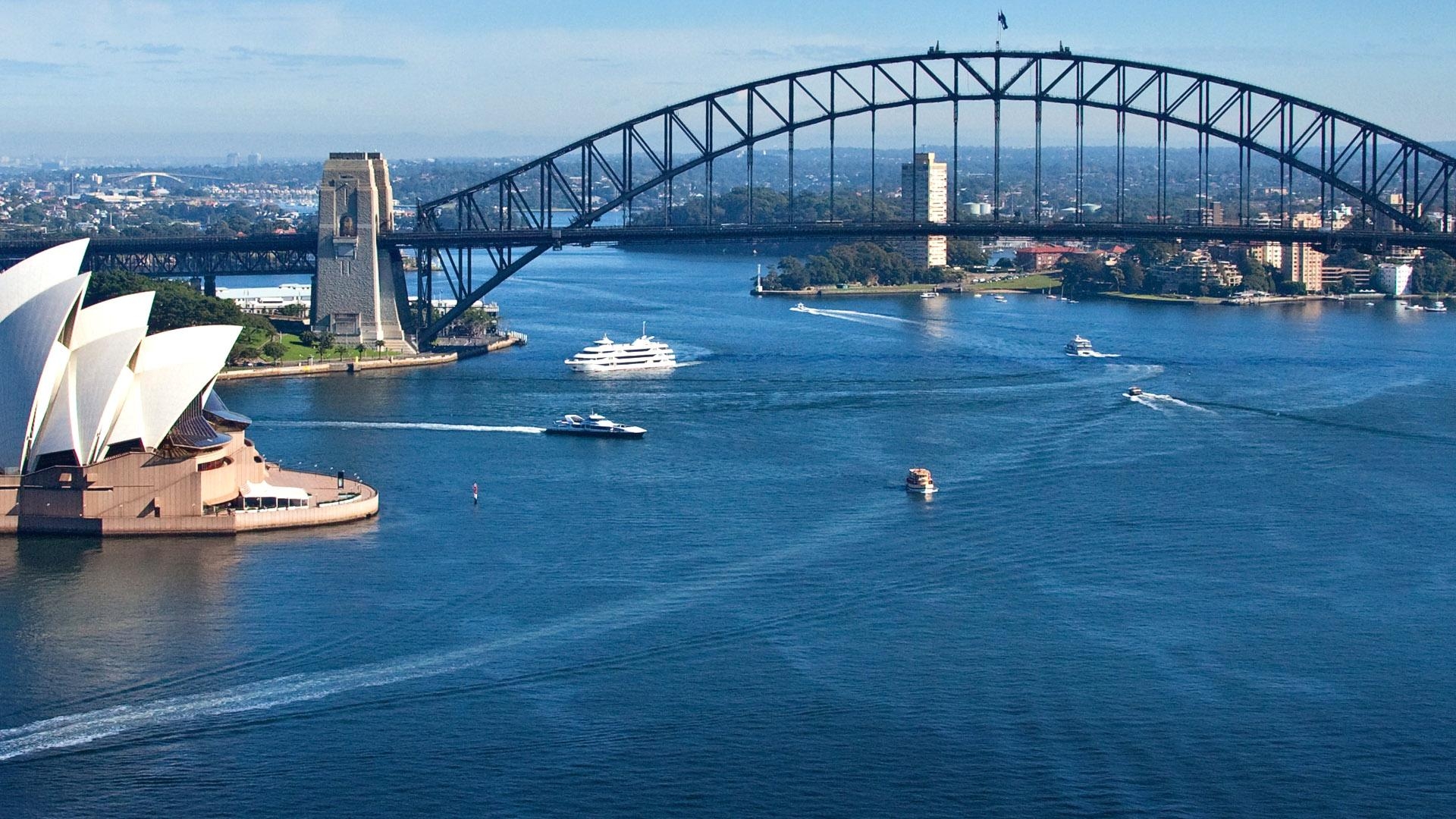 1920x1080 Sydney Harbour Bridge, Desktop