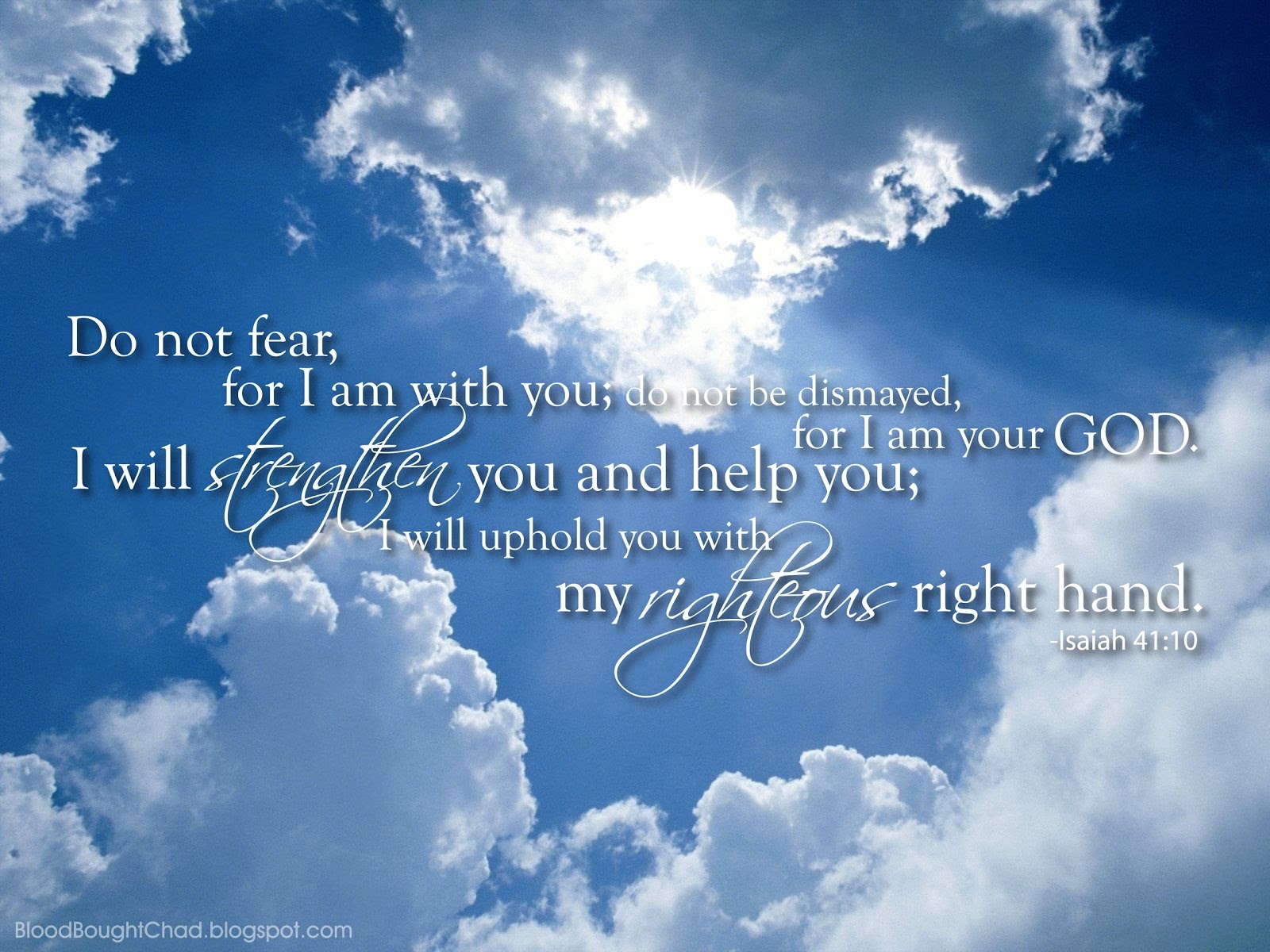 1600x1200 Isaiah 41:10. Free Christian Image, Desktop