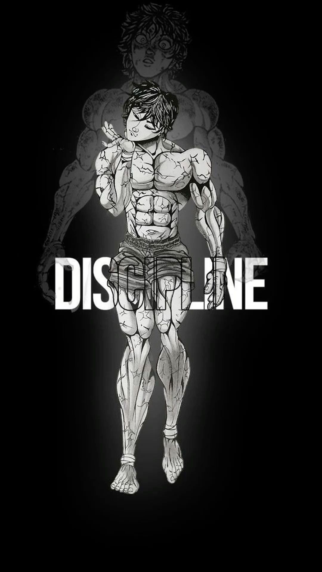 1080x1920 Baki hanma wallpaper. Gym art, Martial, Phone