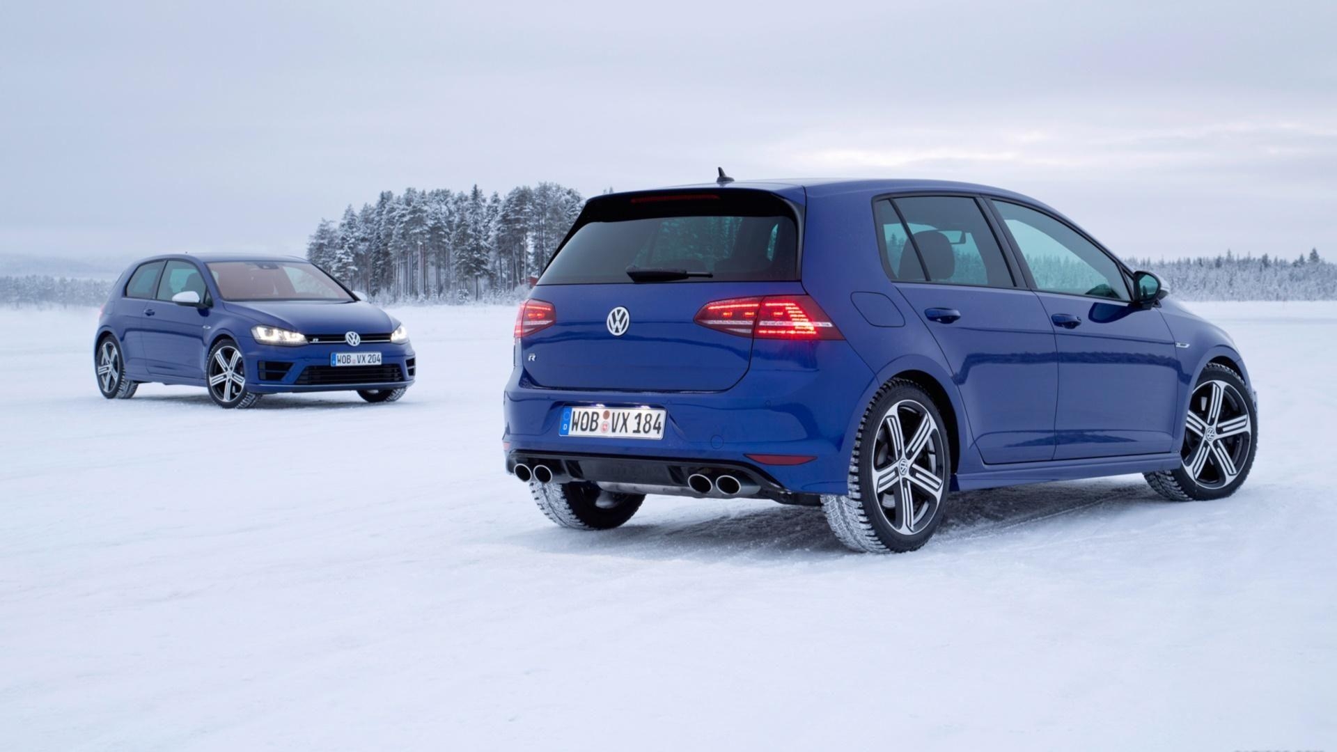 1920x1080 Volkswagen Golf R Wallpaper HD Download, Desktop