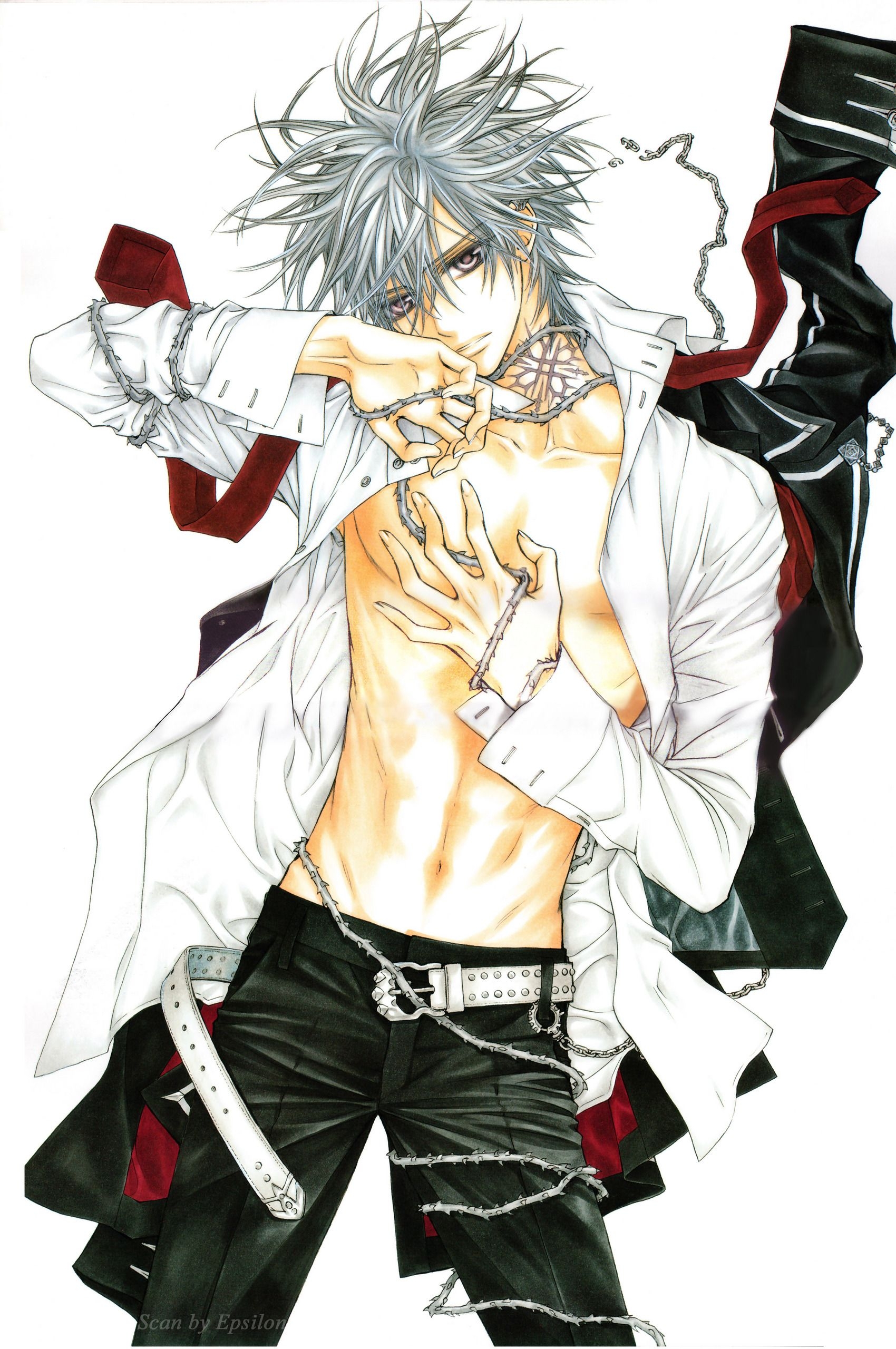 1700x2560 Zero Ichiro (Vampire Knight) Cartoon Characters Photo, Phone