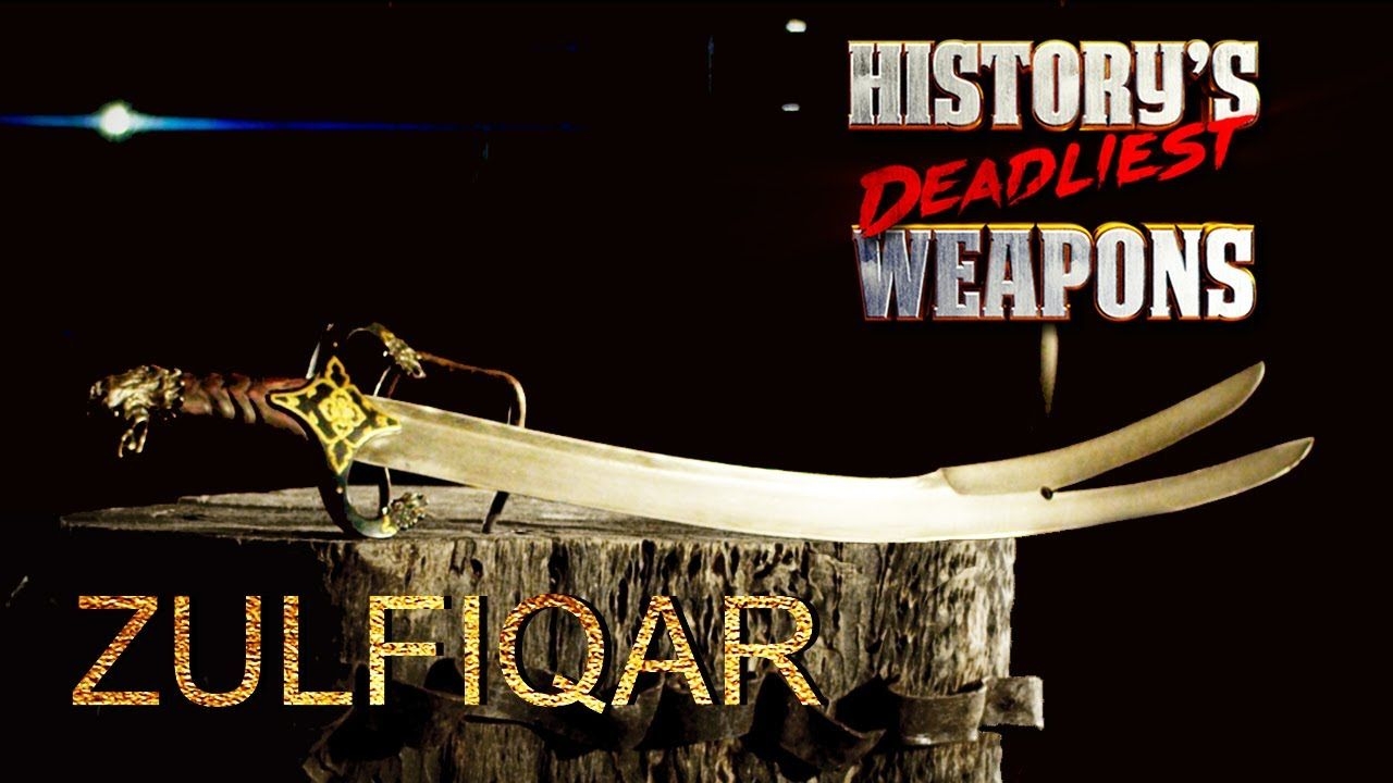 1280x720 History's Deadliest Weapons Zulfiqar. Man At Arms: Art, Desktop