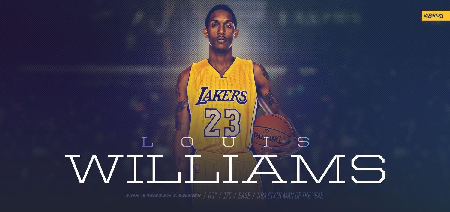 1500x710 Lakers Sign Lou Williams. Los Angeles Lakers, Dual Screen