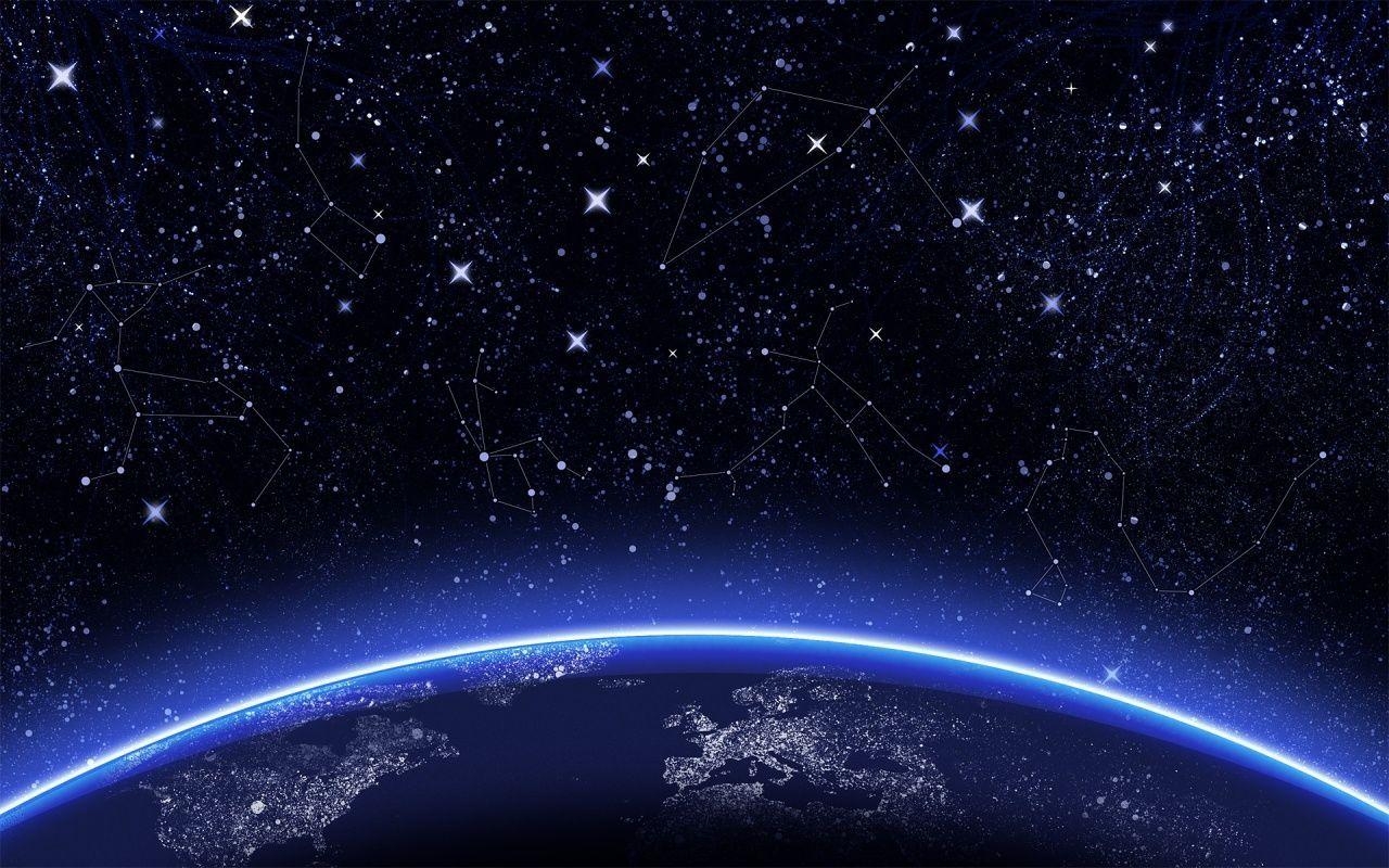 1280x800 Stars In The Sky Wallpaper, Desktop