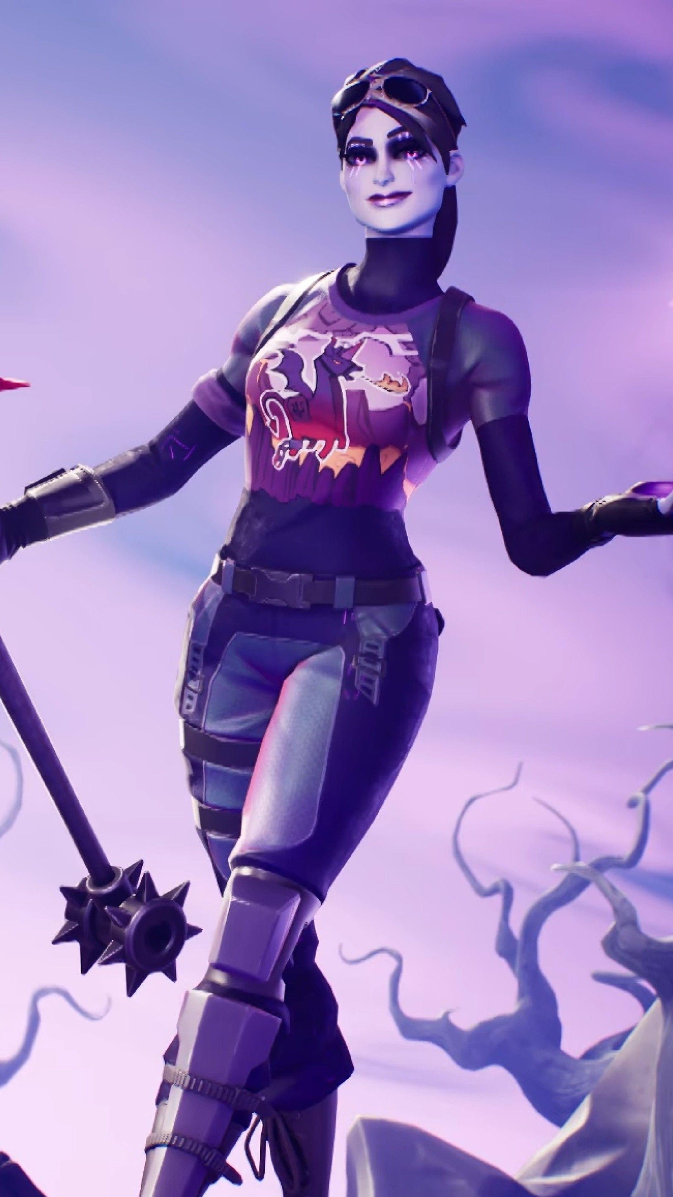 2160x3840 Dark Bomber Fortnite Season 6 4K Sony Xperia X, XZ, Z5, Phone