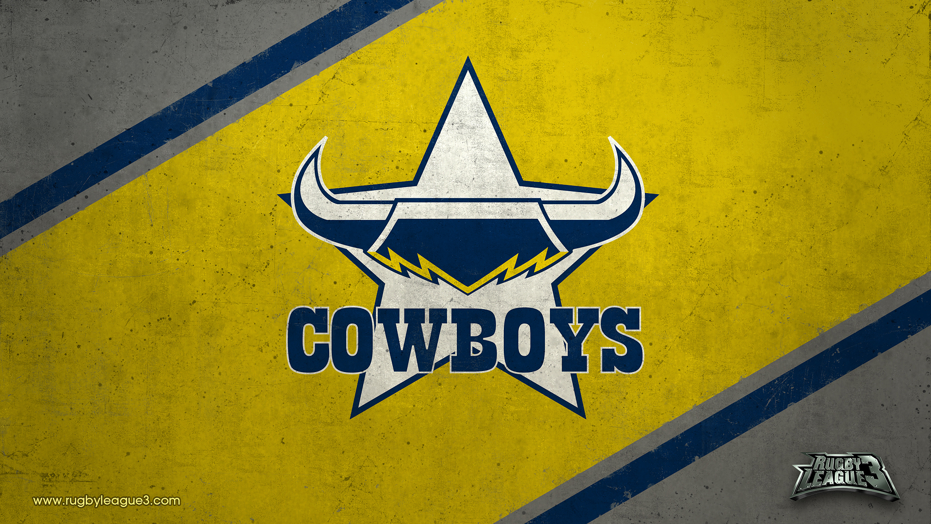 1920x1080 North Queensland Cowboys logo, Desktop