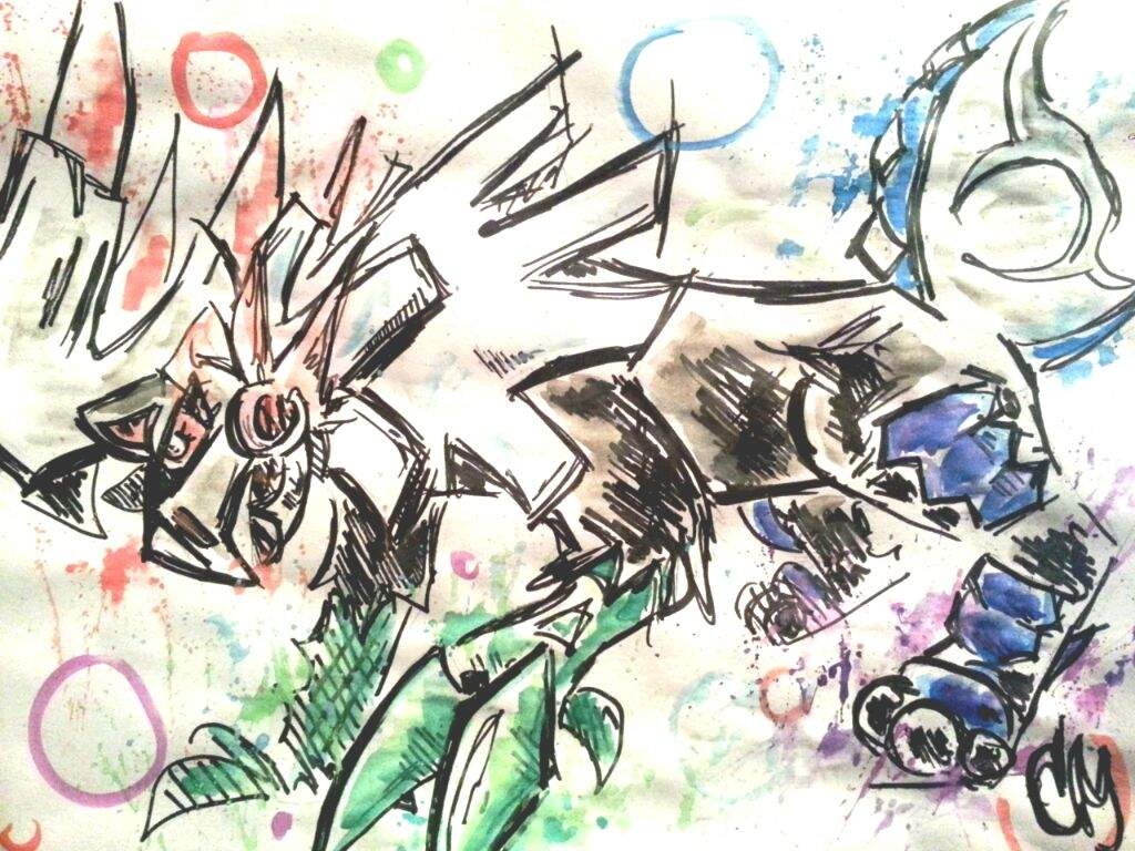 1030x770 Silvally ( Type: Null evo) Drawing. Pokémon Amino, Desktop