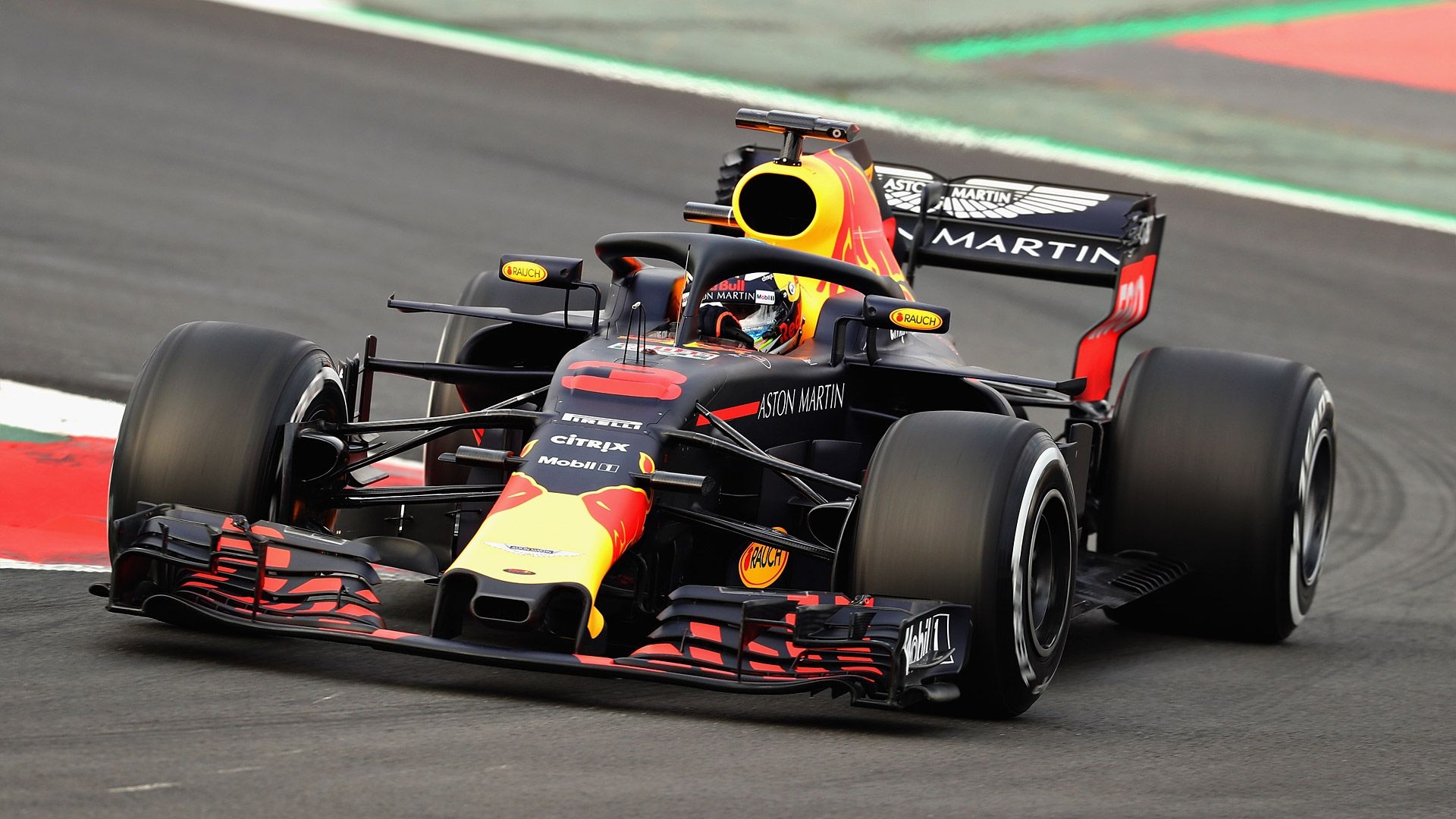 1920x1080 Red Bull Racing RB14 Wallpaper, Specs & Videos HD, Desktop