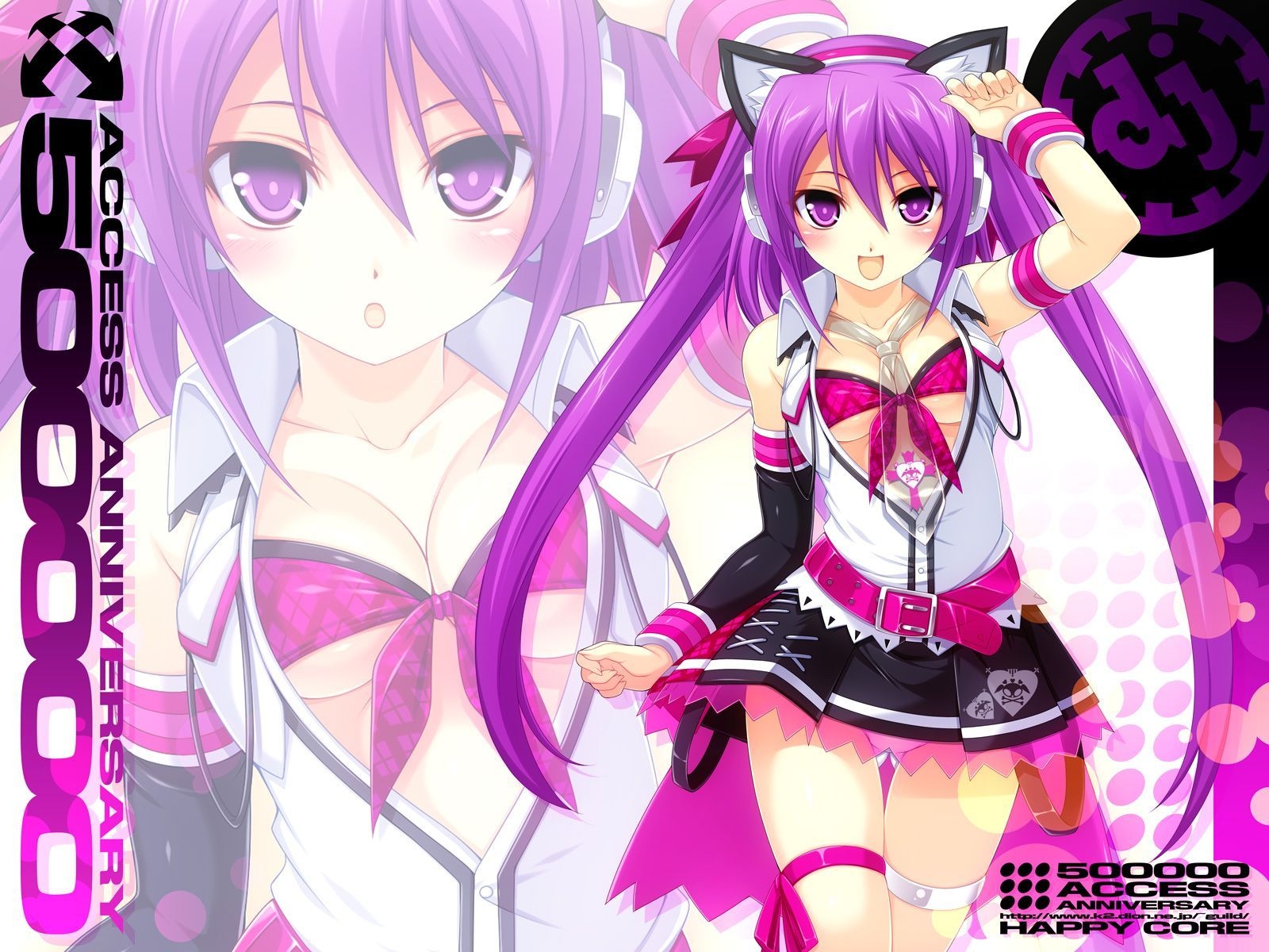 1600x1200 Cat Girl Wallpaper, Desktop