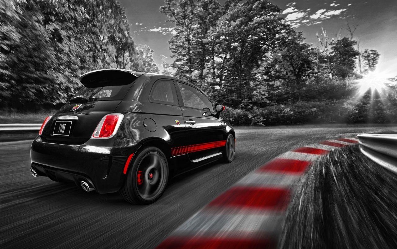 1280x810 Fiat 500 Abarth Race Track wallpaper. Fiat 500 Abarth Race Track, Desktop