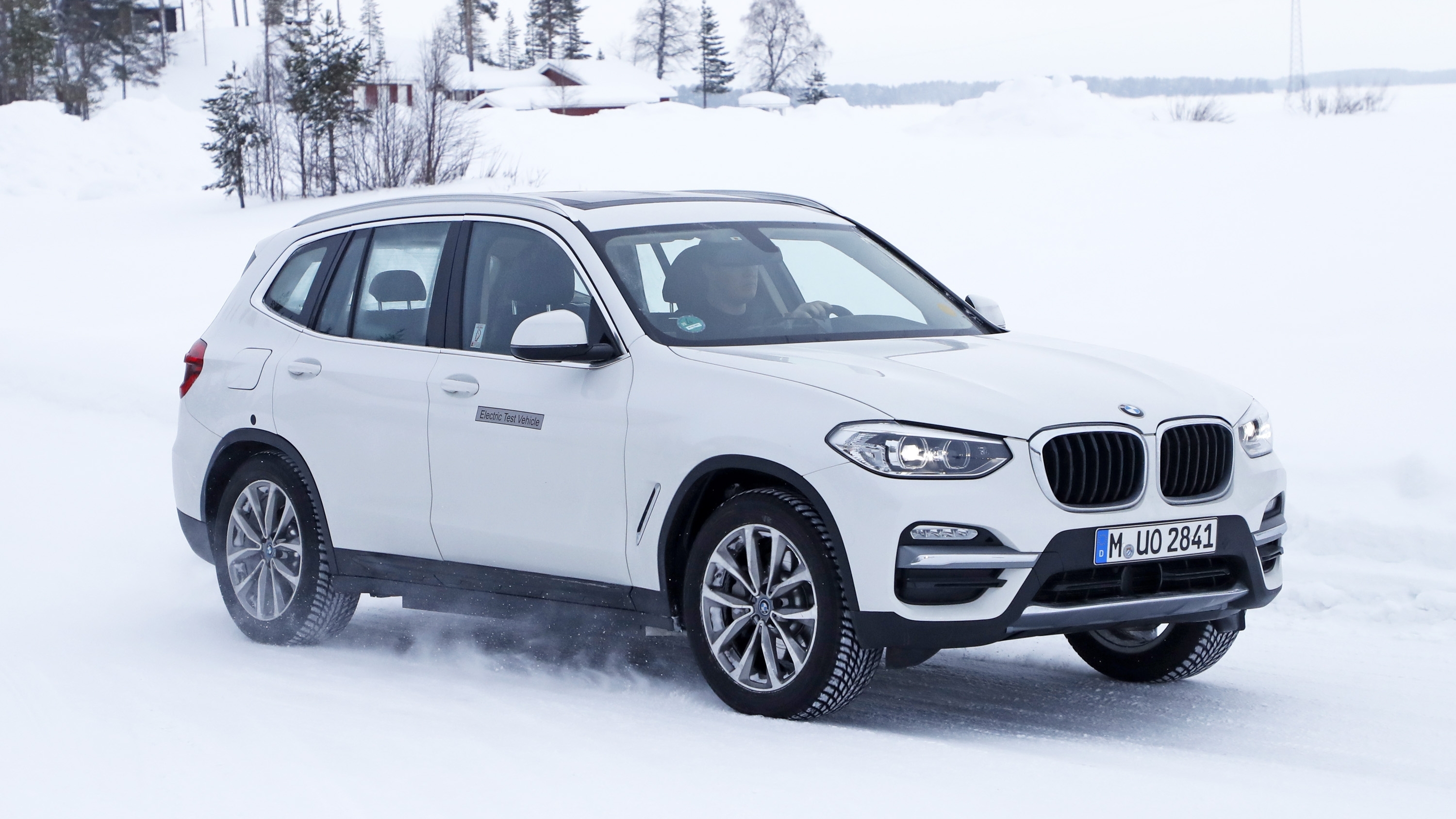 3000x1690 We Could See The BMW IX3 At The Beijing Motor Show Picture, Photo, Desktop