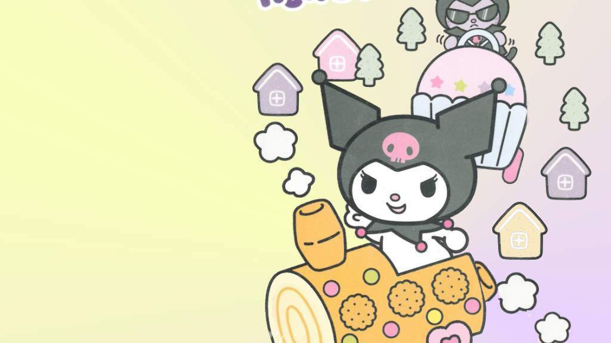 2050x1160 Kuromi Wallpaper HD • Wallpaper For You, Desktop