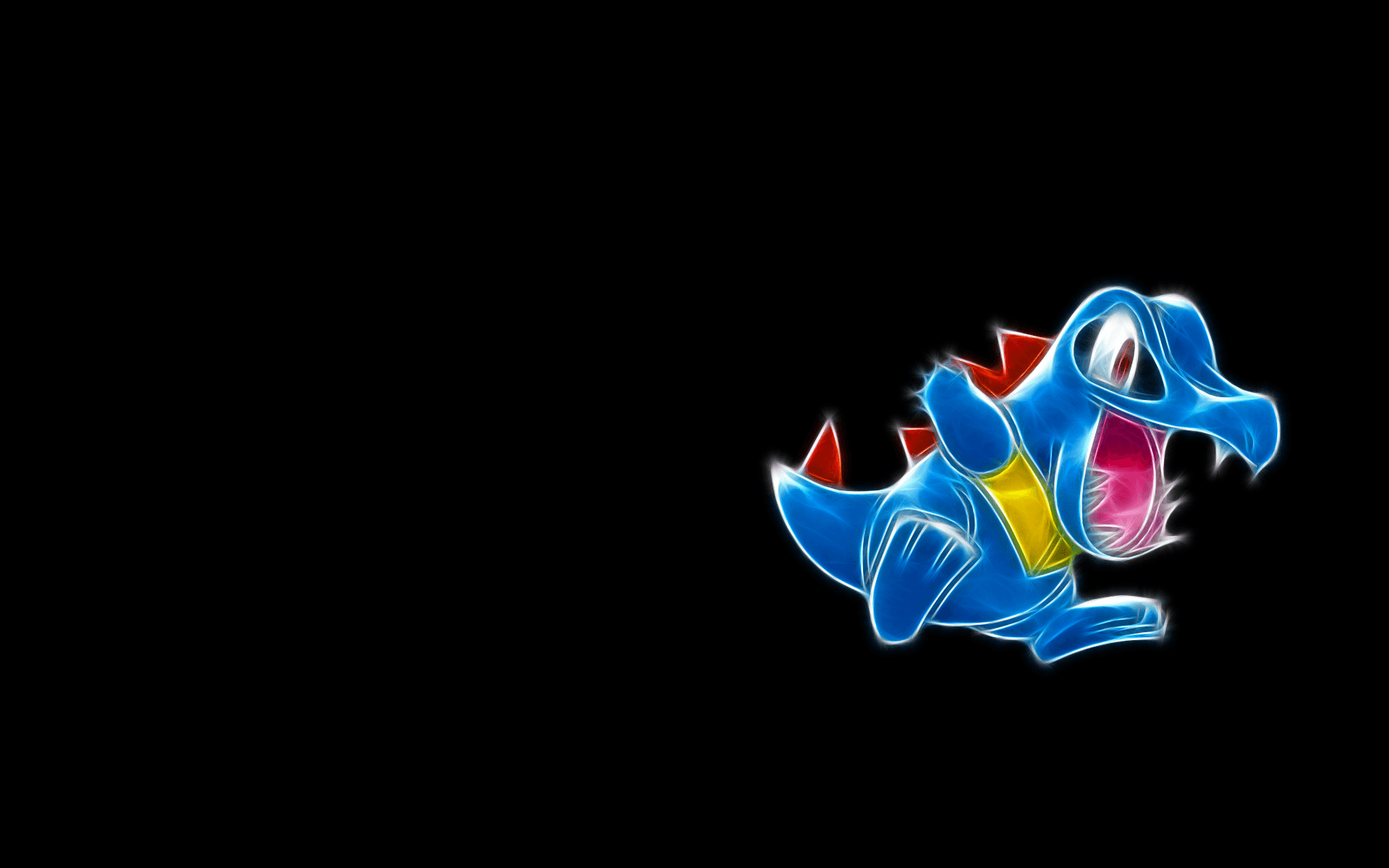 1920x1200 Totodile Wallpaper, Desktop