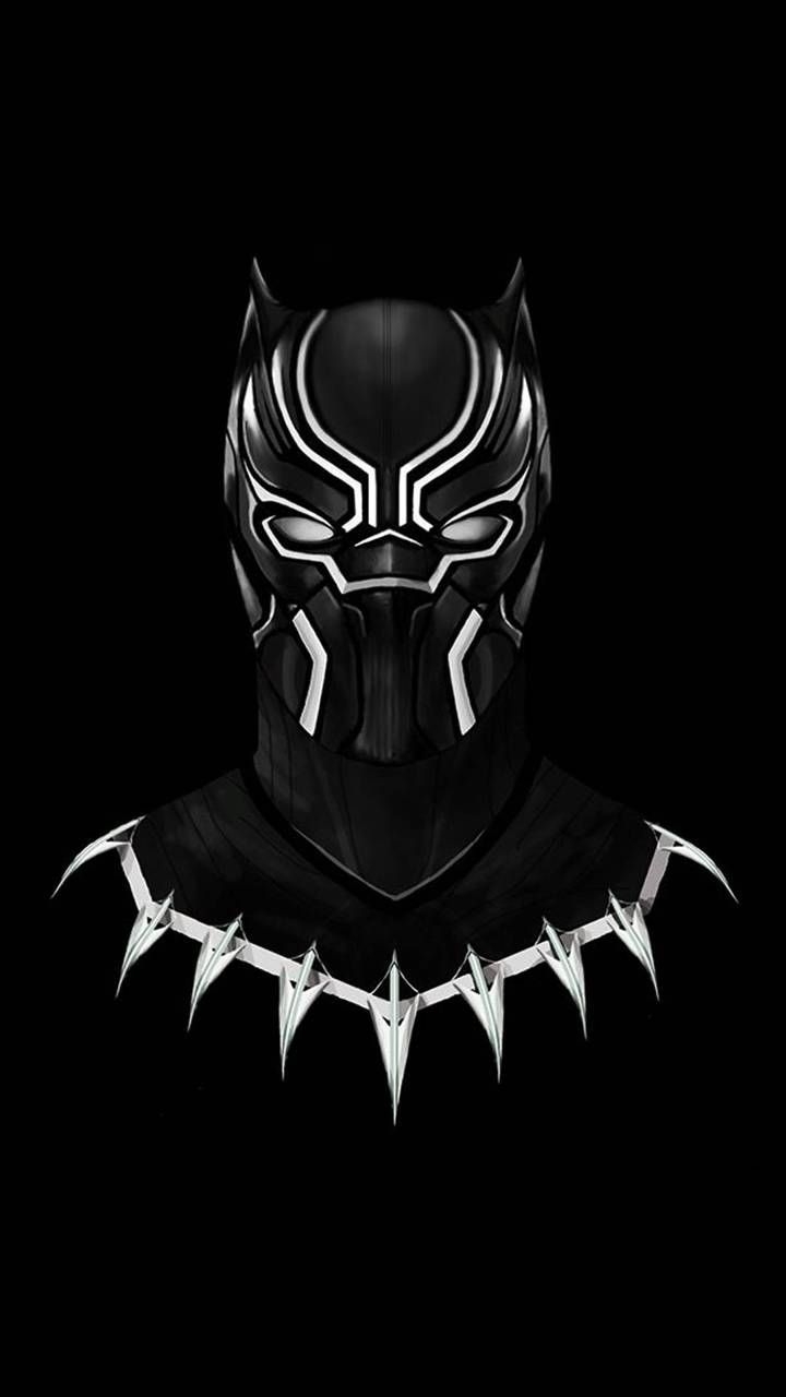 720x1280 wallpaper. best wallpaper collection. iPhone wallpaper. background. Black panther marvel, Black panther HD wallpaper, Black panther art, Phone