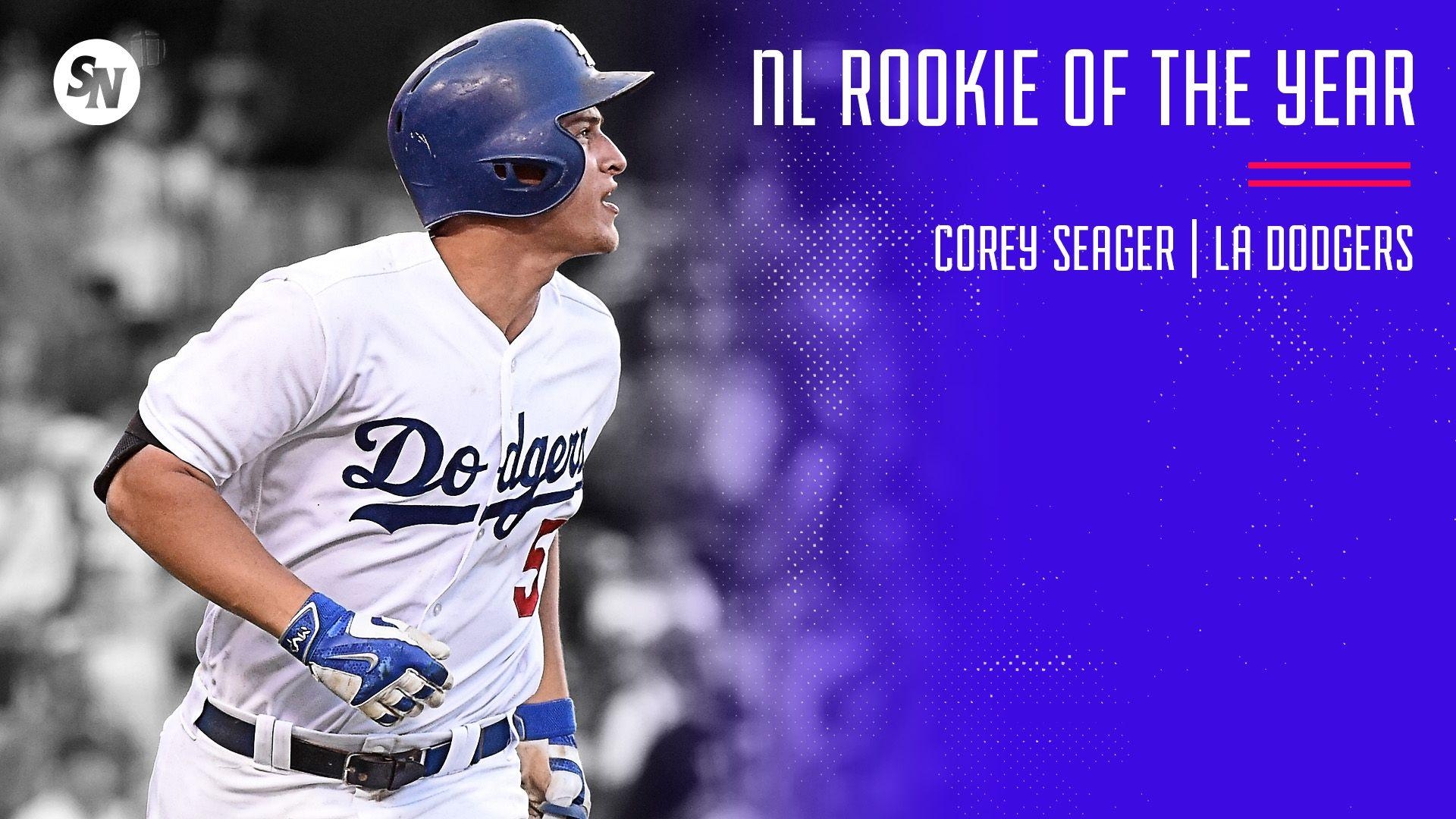 1920x1080 Dodgers SS Corey Seager wins Sporting News NL Rookie of the Year, Desktop