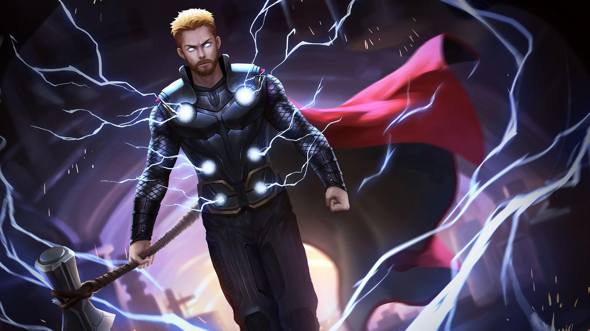 1920x1080 Thor 2018 4K Wallpaper Free Thor 2018 4K Background, Desktop