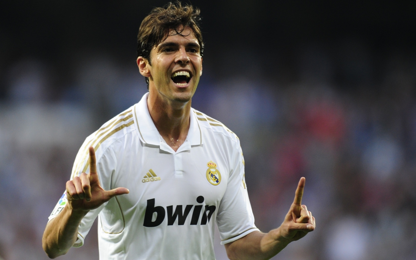 1440x900 Milan Kaka in white t shirt Desktop wallpaper, Desktop