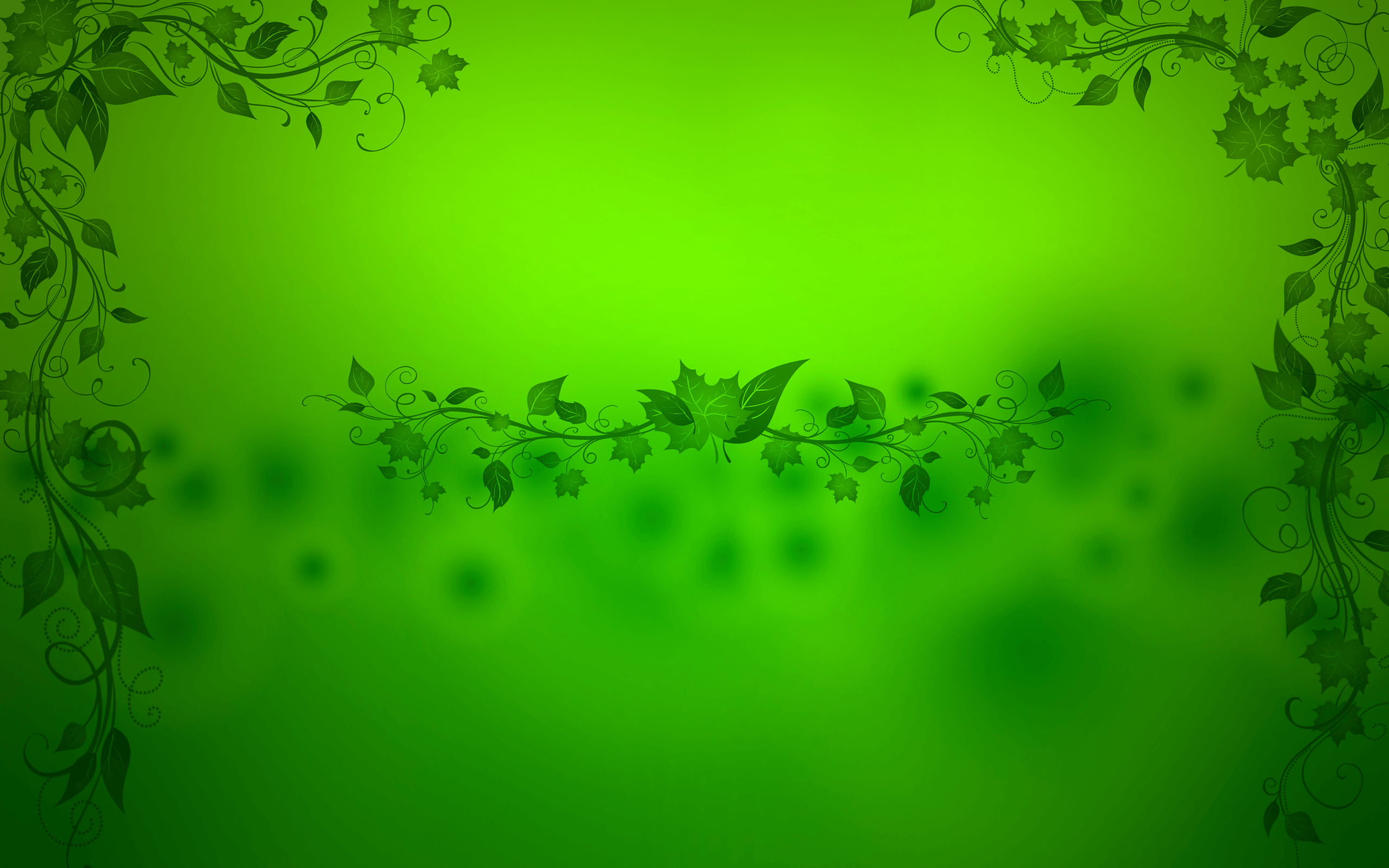 2560x1600 Beautiful Green, Desktop