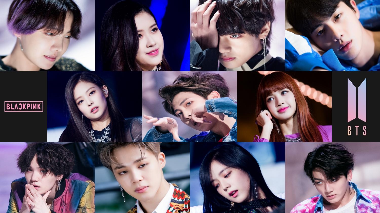 1500x850 BTS And Blackpink Wallpaper, Desktop