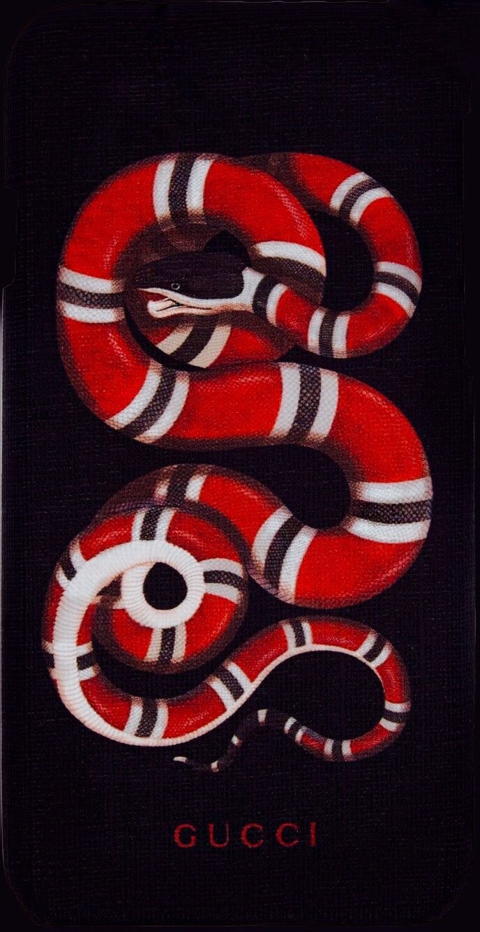 690x1340 Gucci shake wallpaper iPhone X. Gucci wallpaper iphone, Snake, Phone