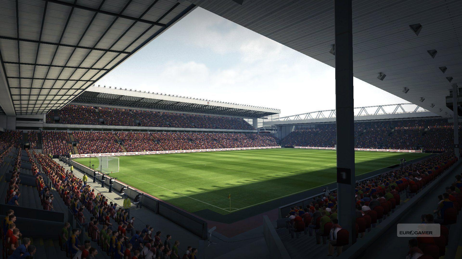 1920x1080 Anfield Pes 2010 Wallpaper, Desktop