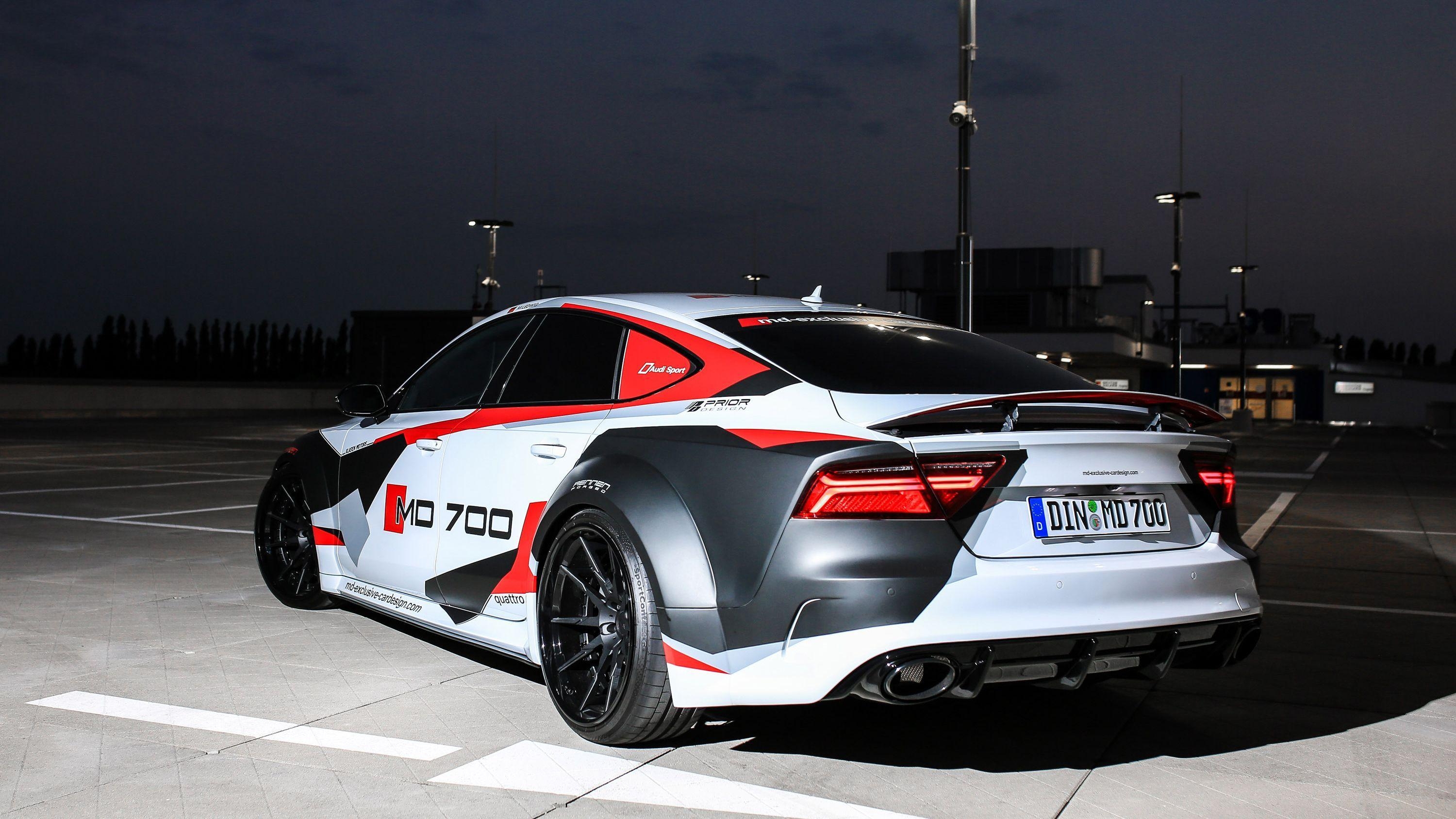 3000x1690 MD Exclusive Cardesign Audi RS7 2 Wallpaper. HD Car Wallpaper, Desktop