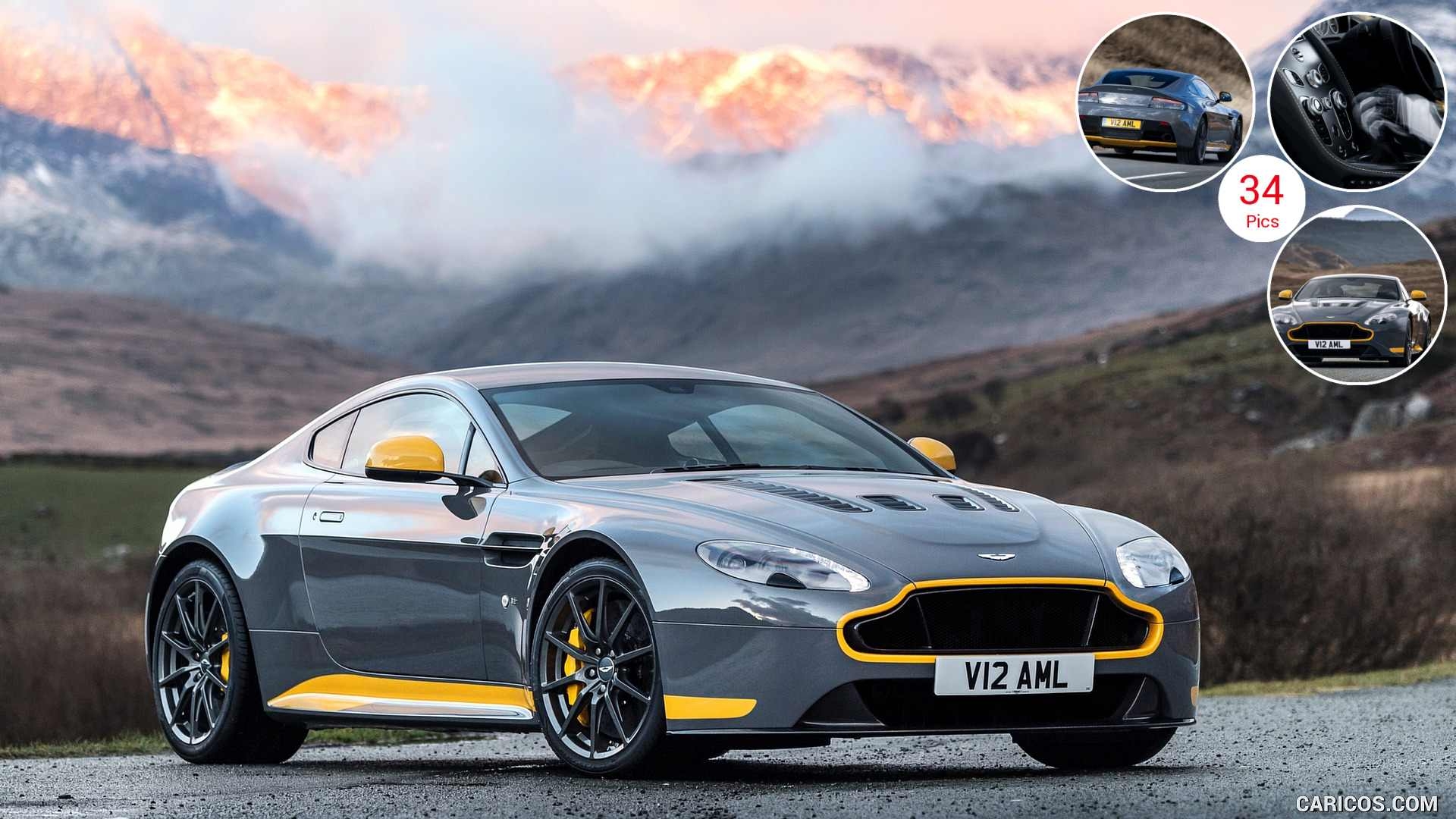 1920x1080 Aston Martin V12 Vantage Car Wallpaper. HD Desktop Background, Desktop