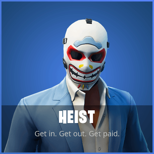 530x530 Heist Fortnite wallpaper, Phone