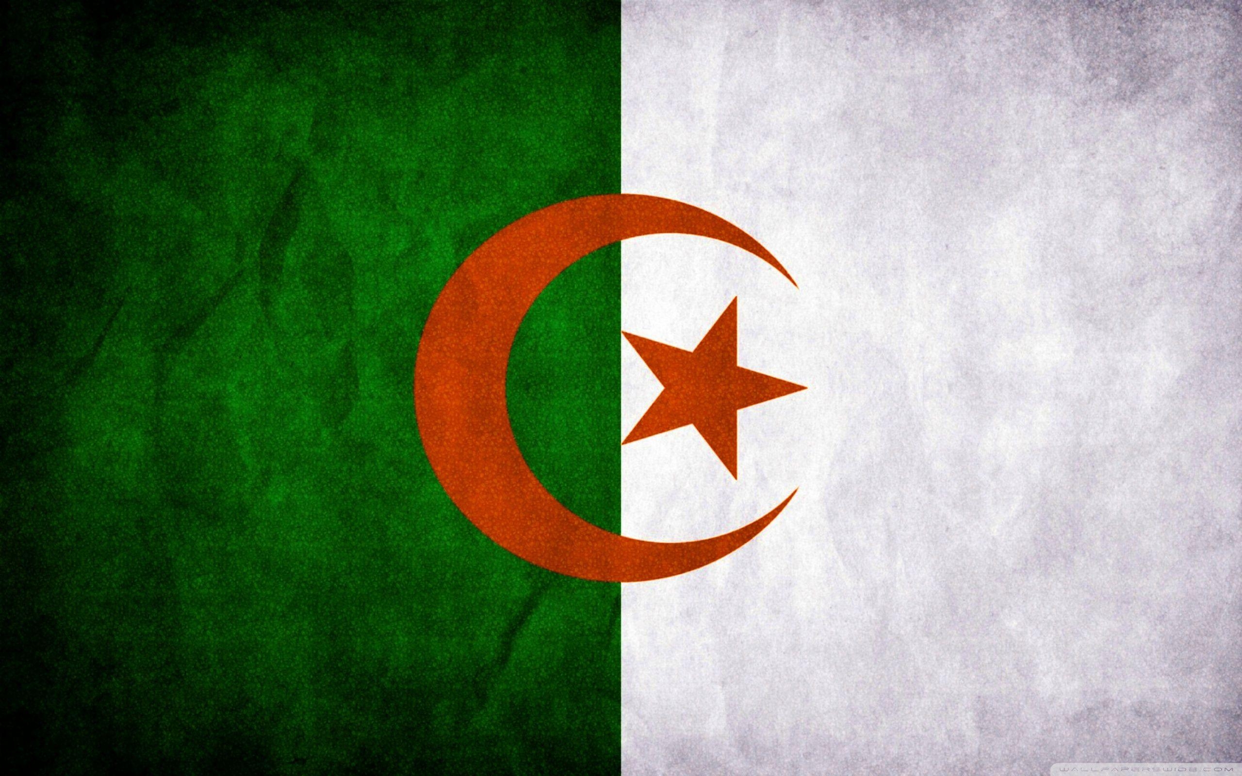 2560x1600 Algeria Flag HD desktop wallpaper, High Definition, Fullscreen, Desktop