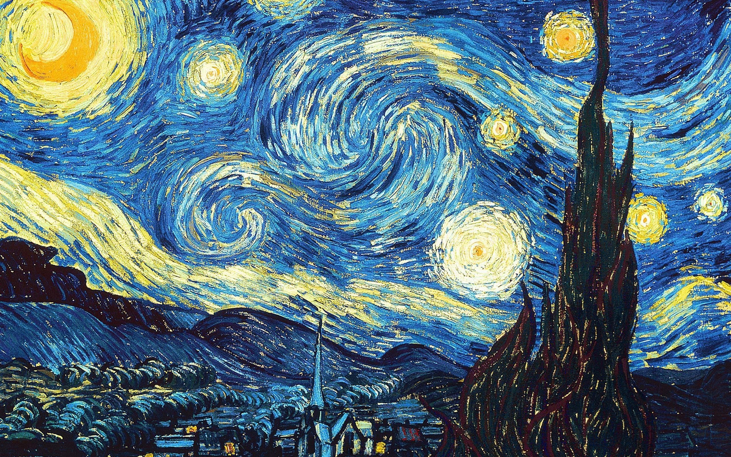 2560x1600 Van Gogh Wallpaper Free Van Gogh Background, Desktop