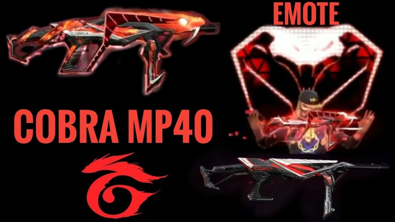 1280x720 EVO MP40 FREE FIRE.. NEW COBRA MP40.. EVO MP40 EMOTE, ATTRIBUTE.. KING OF MP40, Desktop