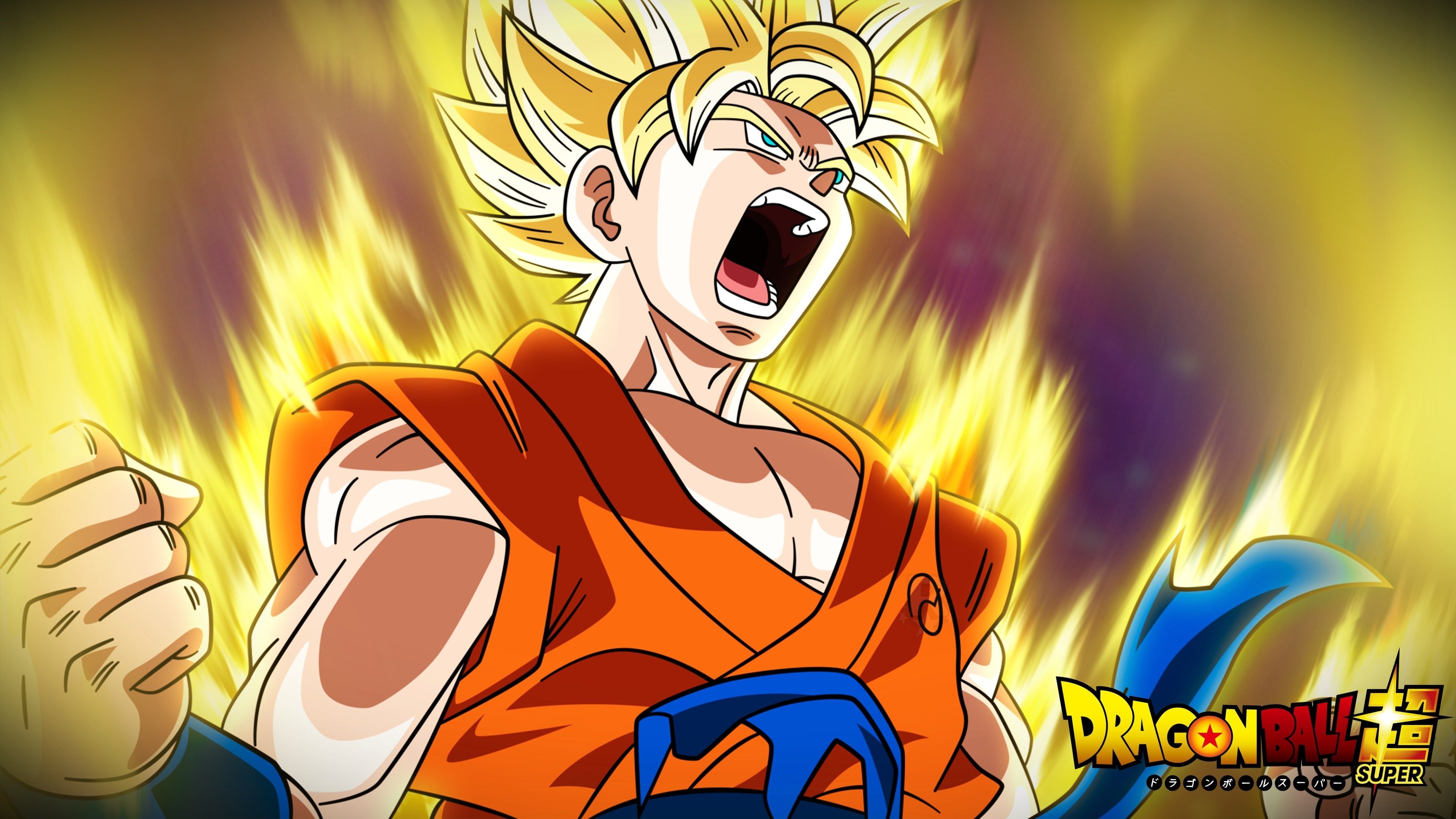 3840x2160 4K Ultra HD Wallpaper Dragon Ball Super, Desktop