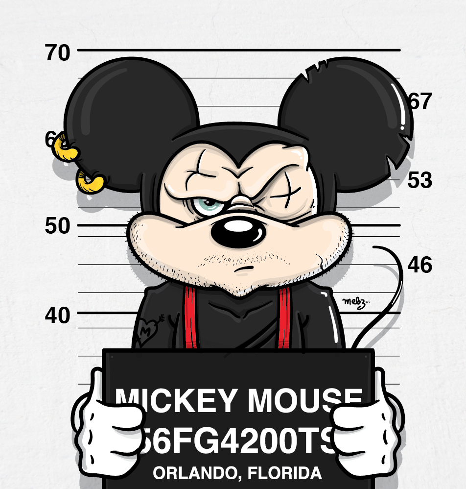 960x1000 bad mickey. via Tumblr. Mickey mouse, Mickey, Disney art, Phone