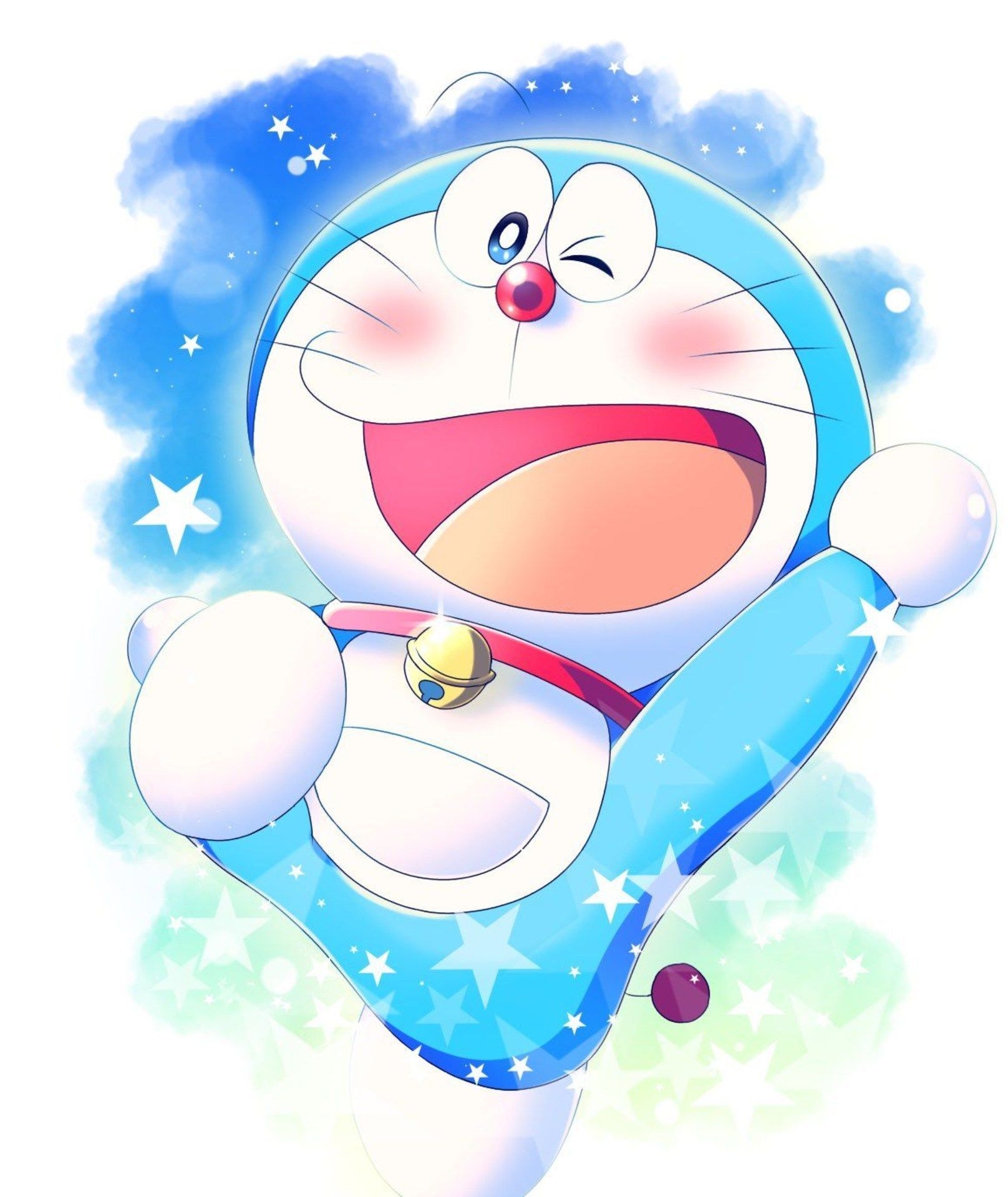 1620x1920 Background Cute Doraemon Wallpaper, Phone