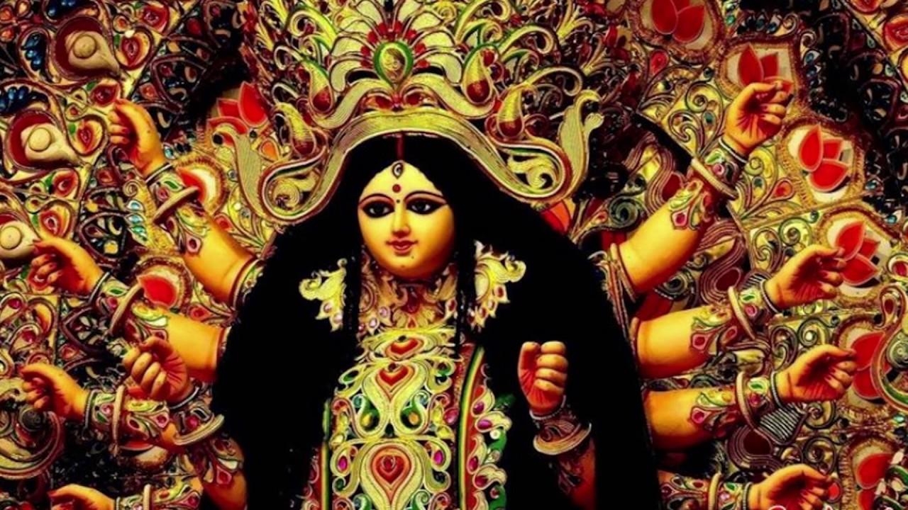 1280x720 Maa Durga Photo. Durga Maa HD Wallpaper, Desktop