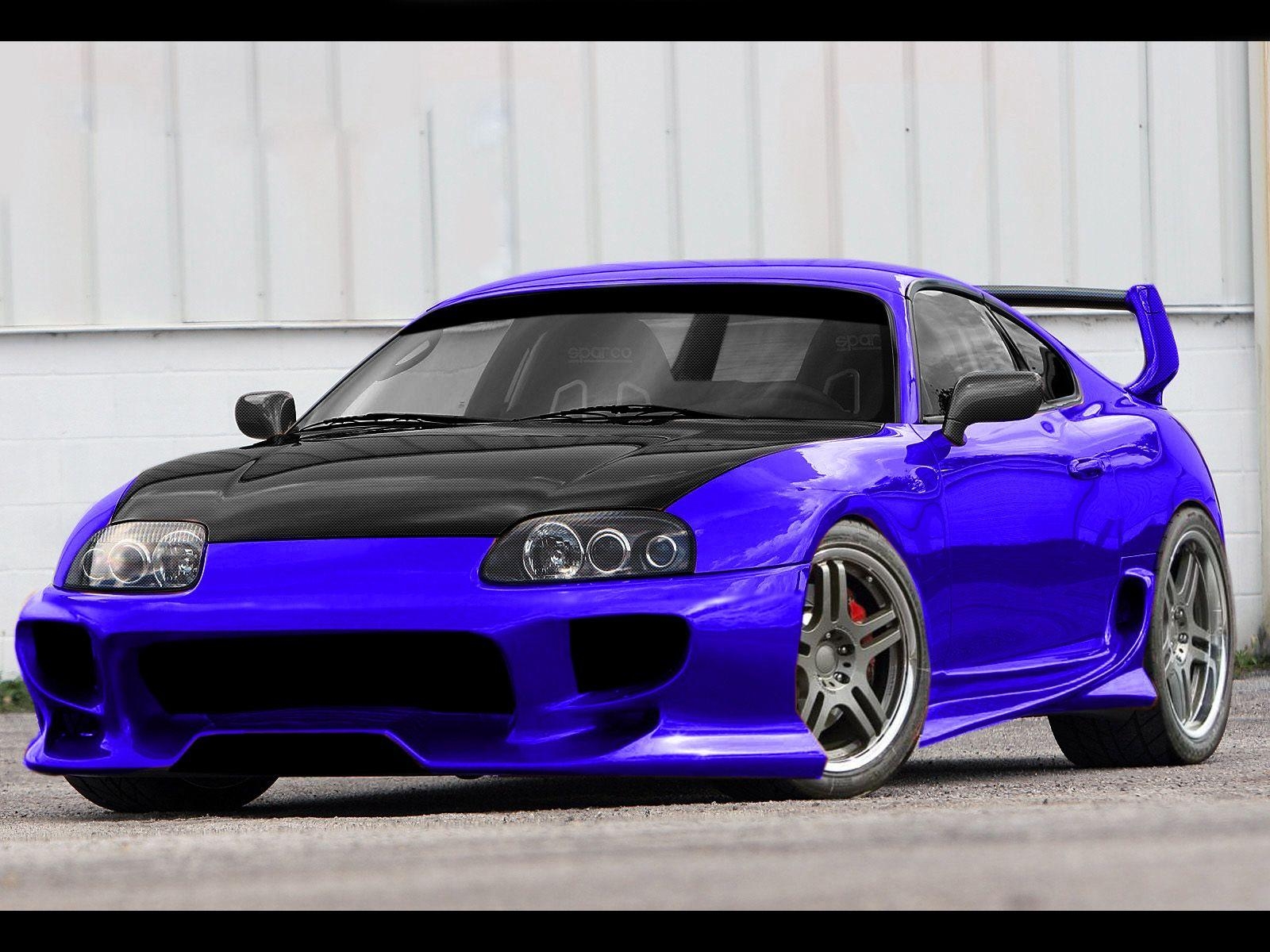 1600x1200 Blue Toyota Supra wallpaper - #Toyota #Blue, #Supra, #Toyota, Desktop