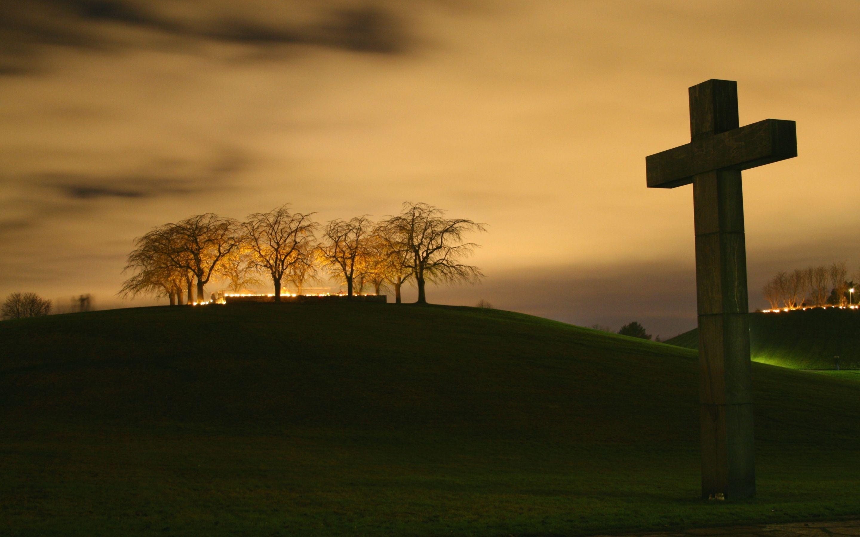 2880x1800 Religious Cross Wallpaper, Desktop