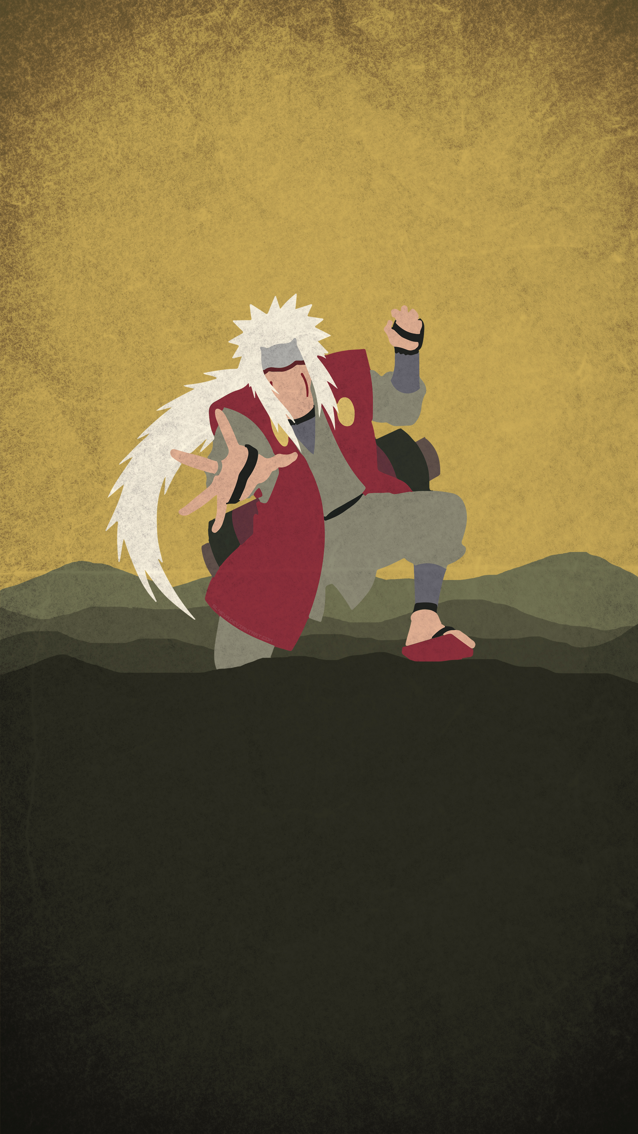 2160x3840 Most Amazing Ultra HD Retina iPhone Computer Desktop wallpaper Jiraiya Naruto Wallpaper, Phone