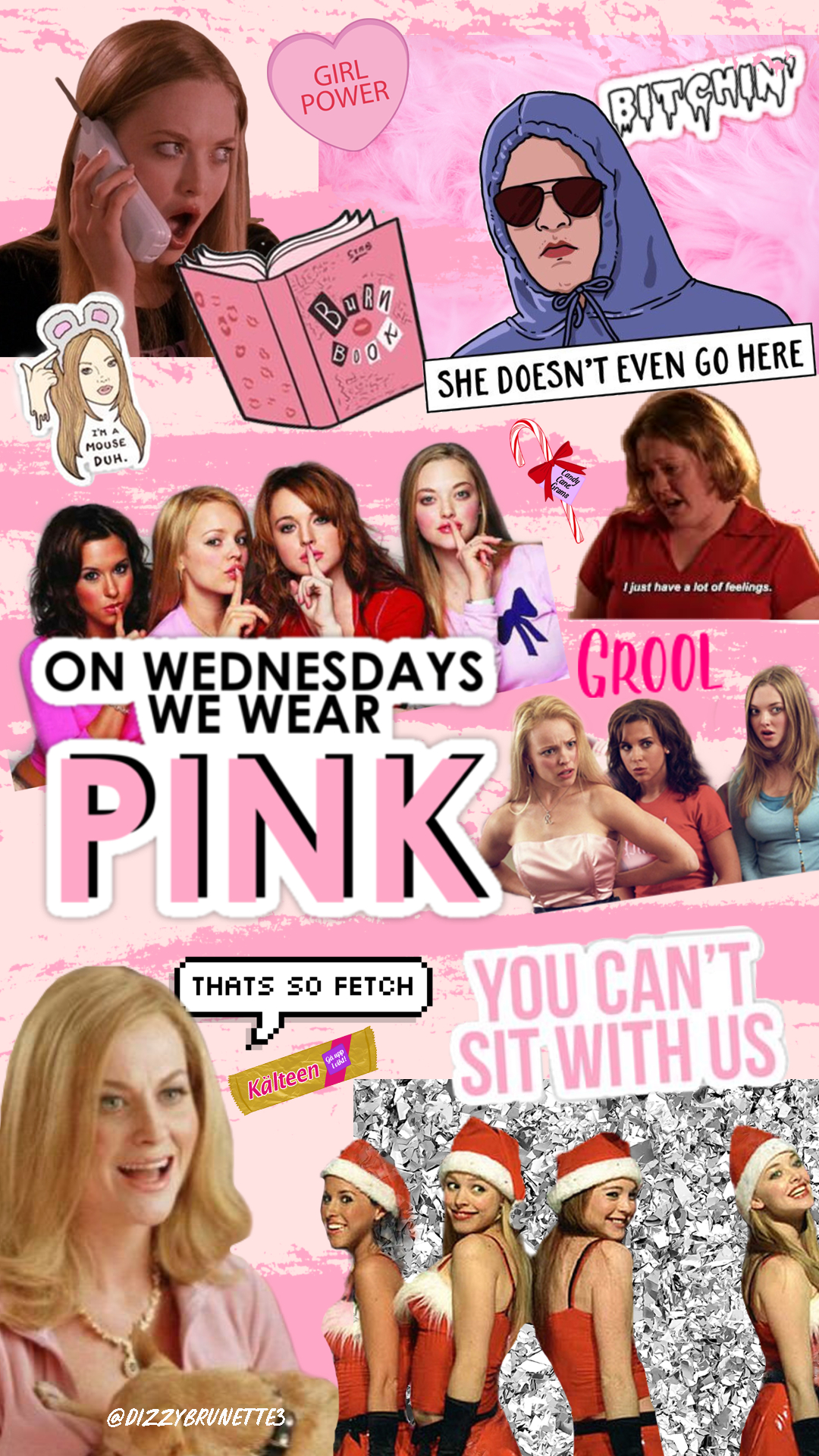 1080x1920 Mean Girls Wallpaper Free Mean Girls Background, Phone